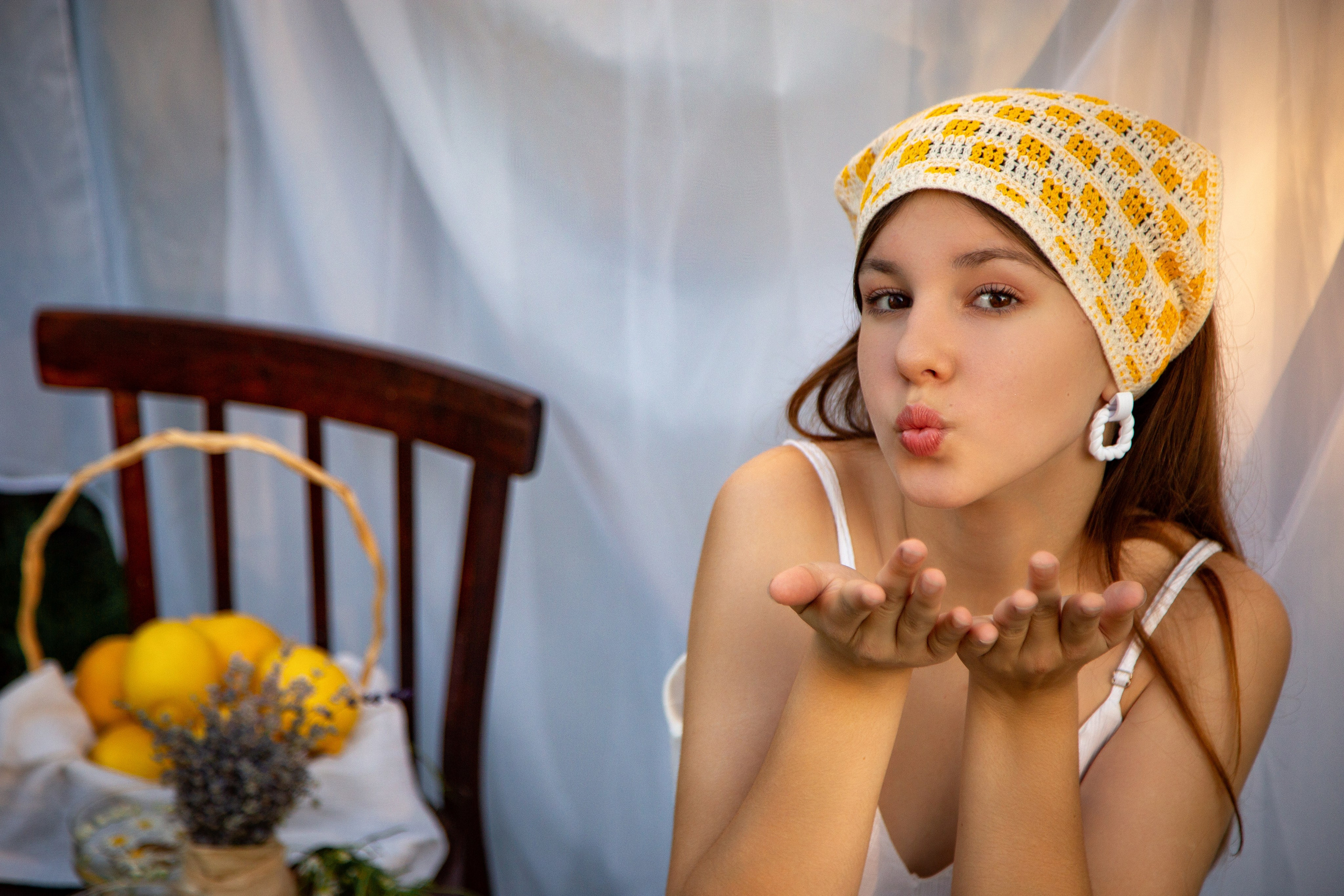 Лимоны. Фотограф в стиле Vogue в Орле