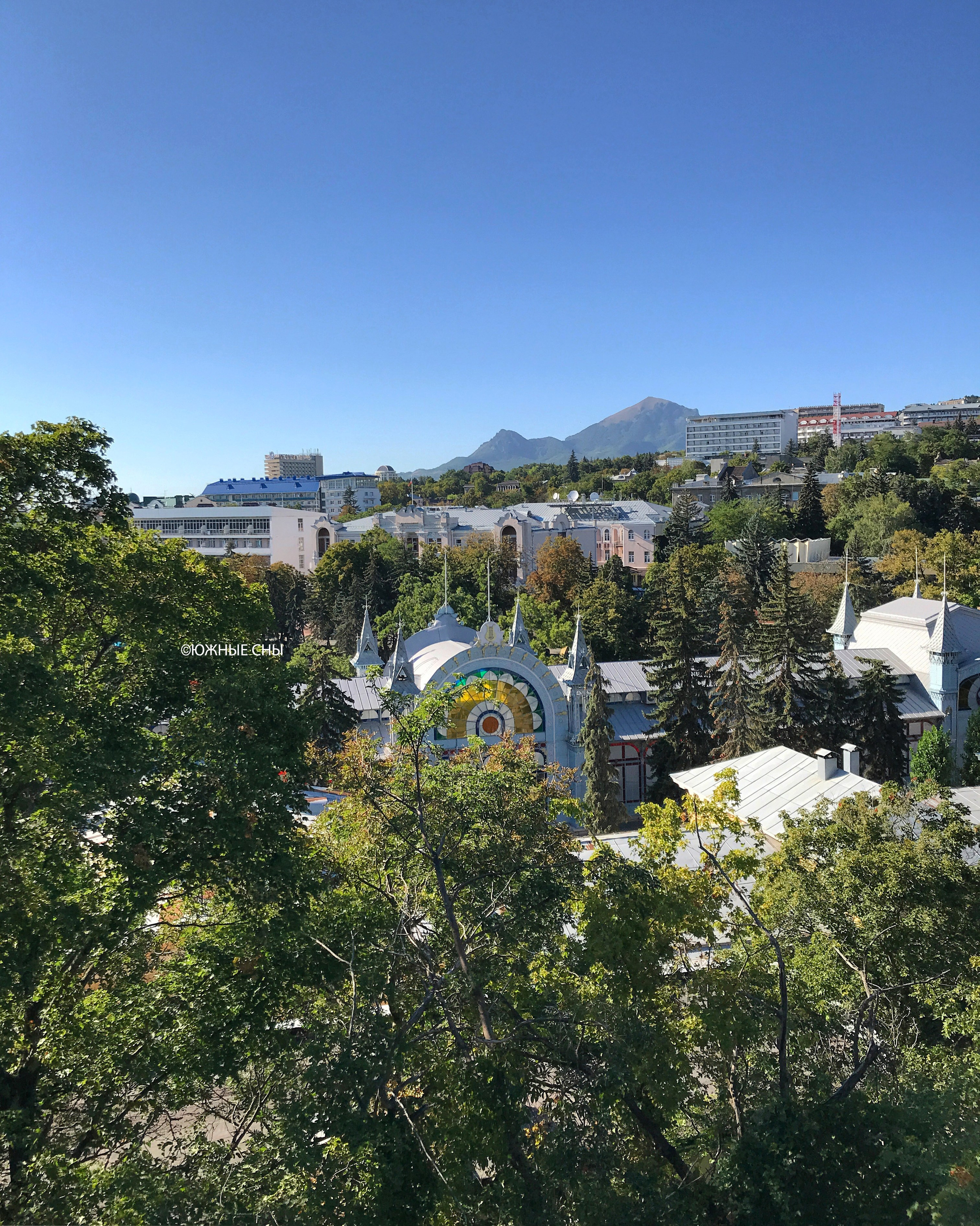 Город Пятигорск и Лермонтовская галерея