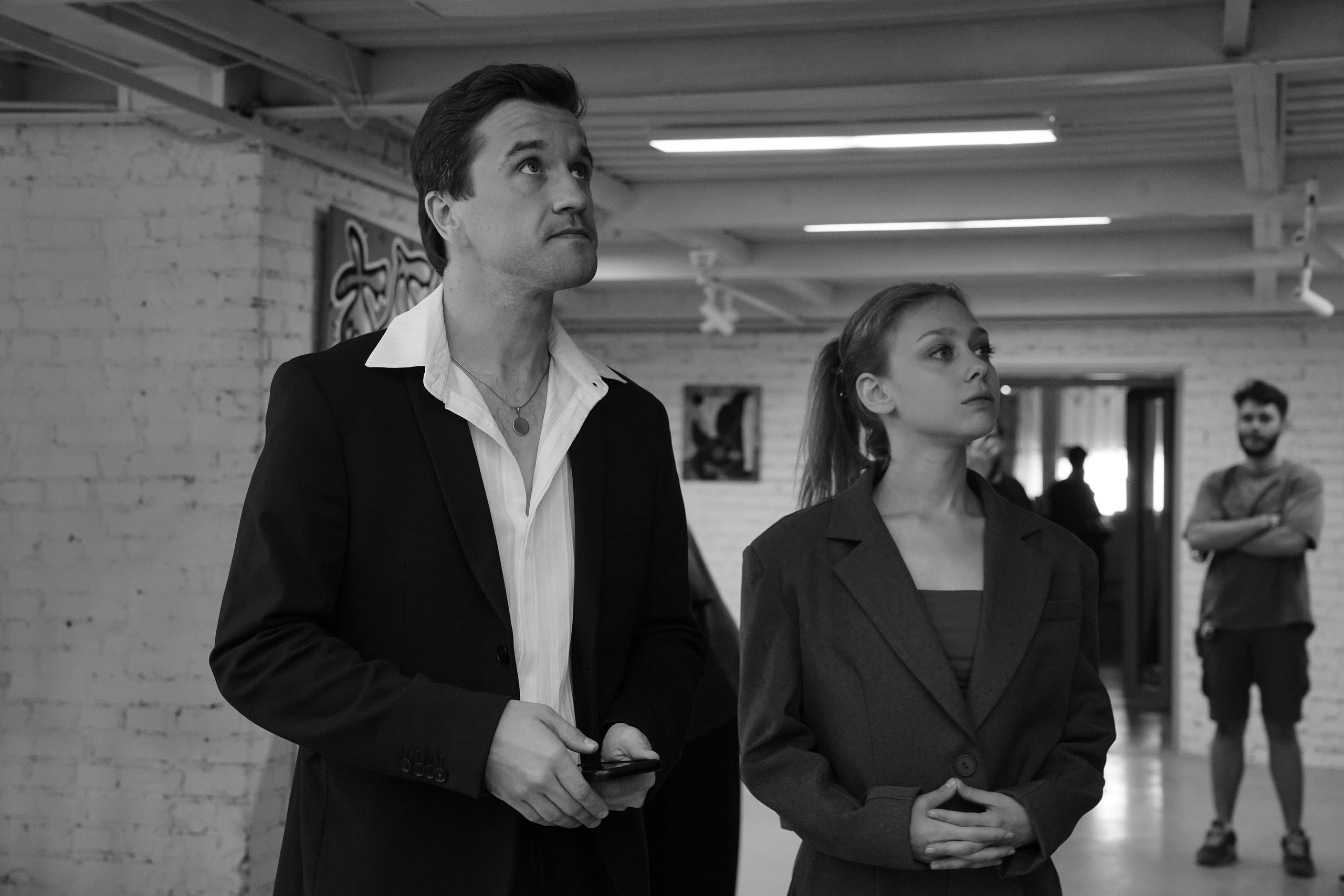 За кадром — Сериал " Стерва ". Beardy Pix