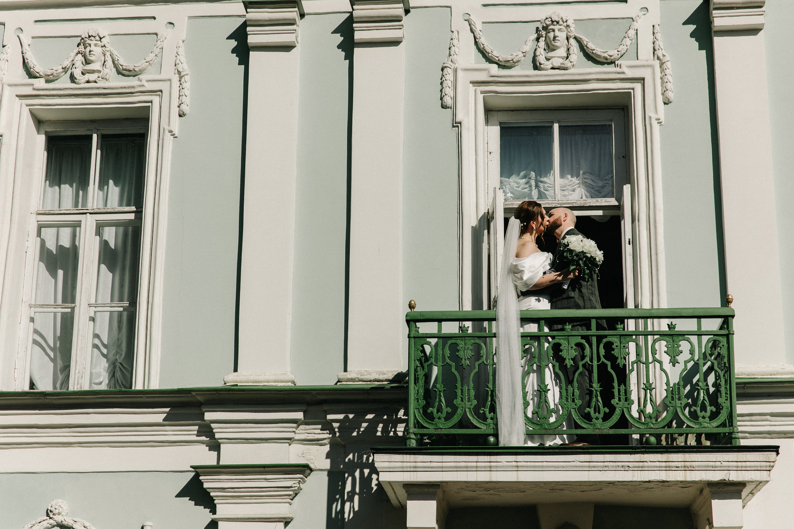 Свадьба в Итальянском домике Кусково. Свадебный и семейный фотограф в Москве Анастасия Крам