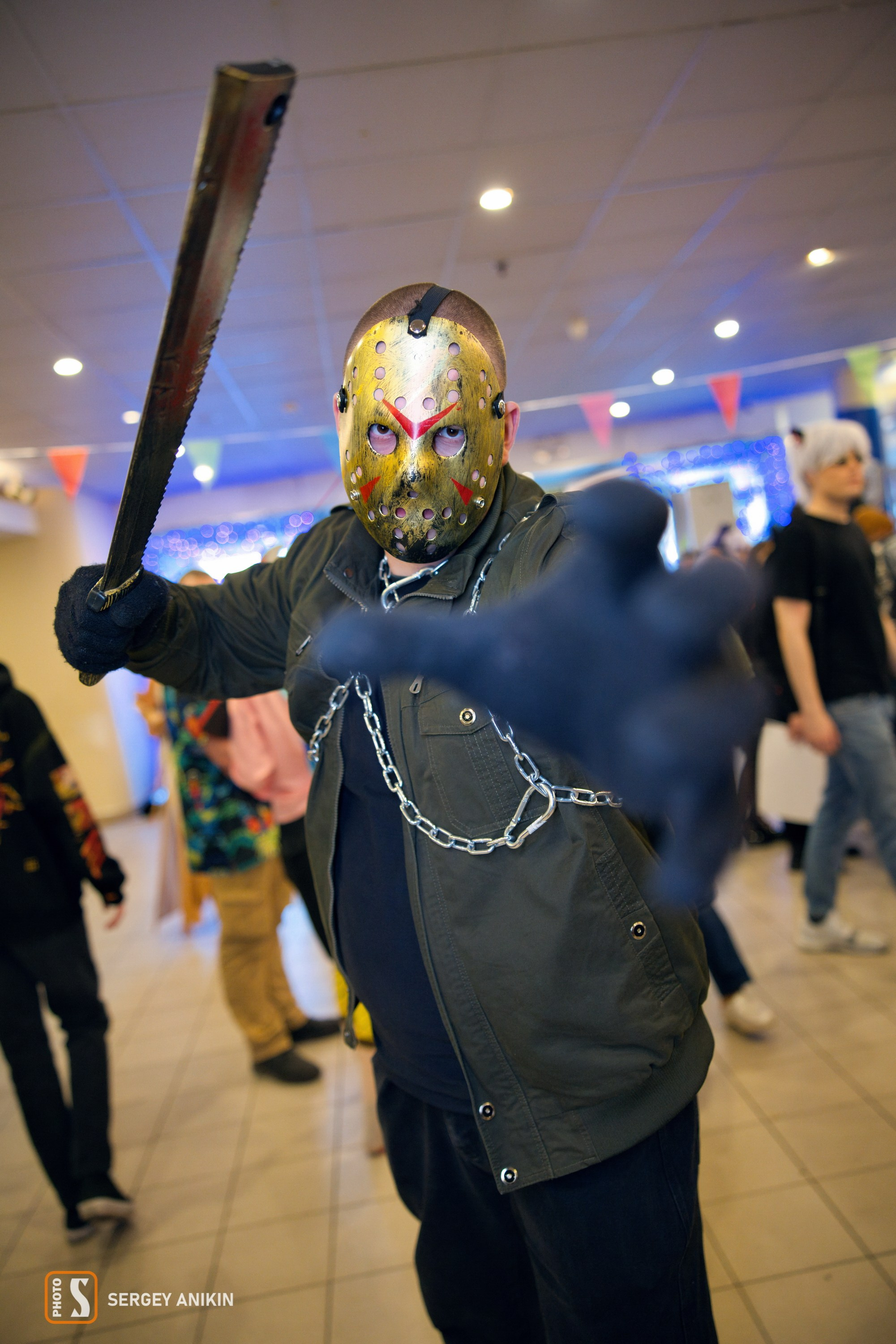 Фоторепортаж с фестиваля VIBE.CON 2026 в Москве