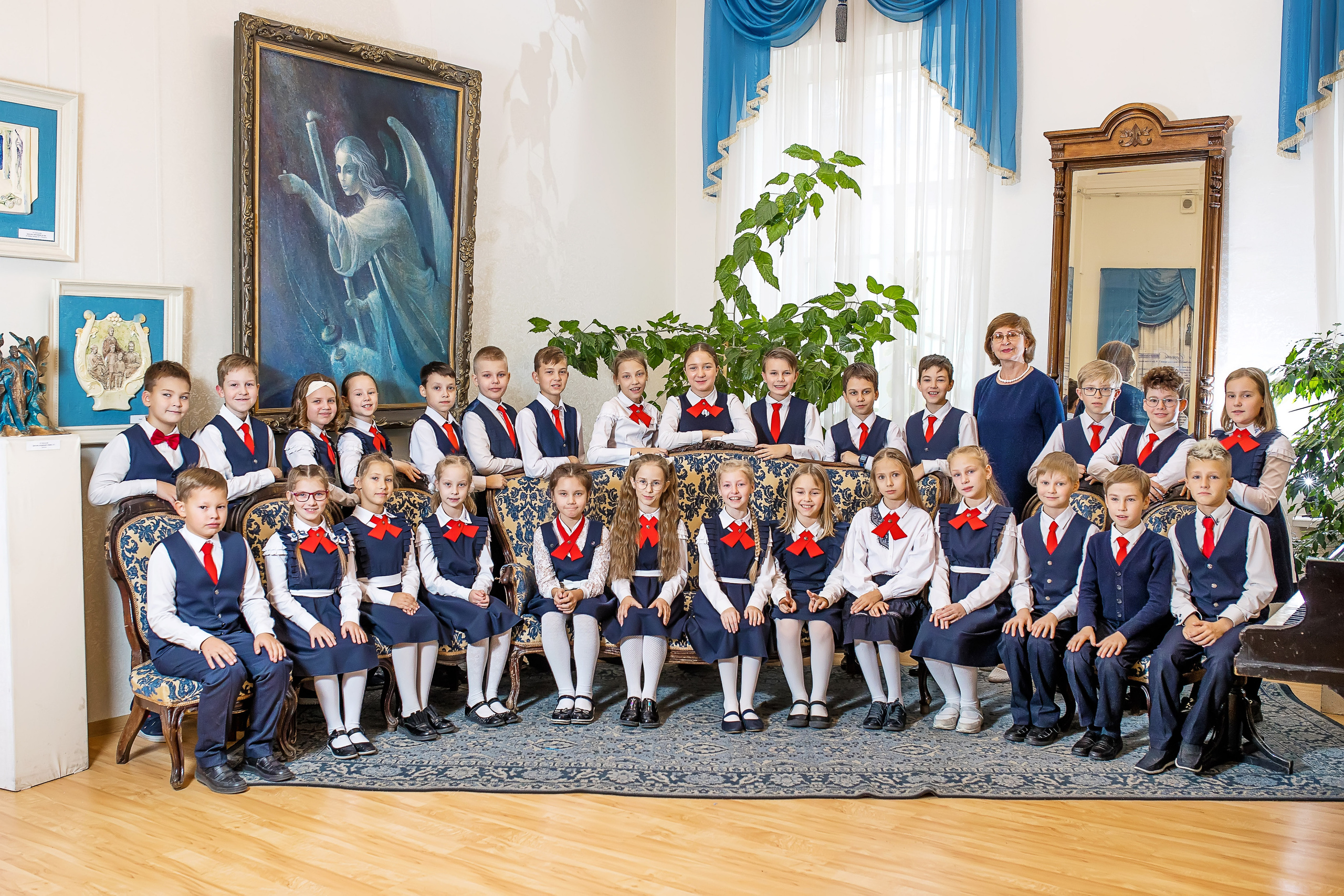 Виньетка, общая фотография. Печать. Семейный фотограф в Перми Ольга Гилева. Выпускные альбомы