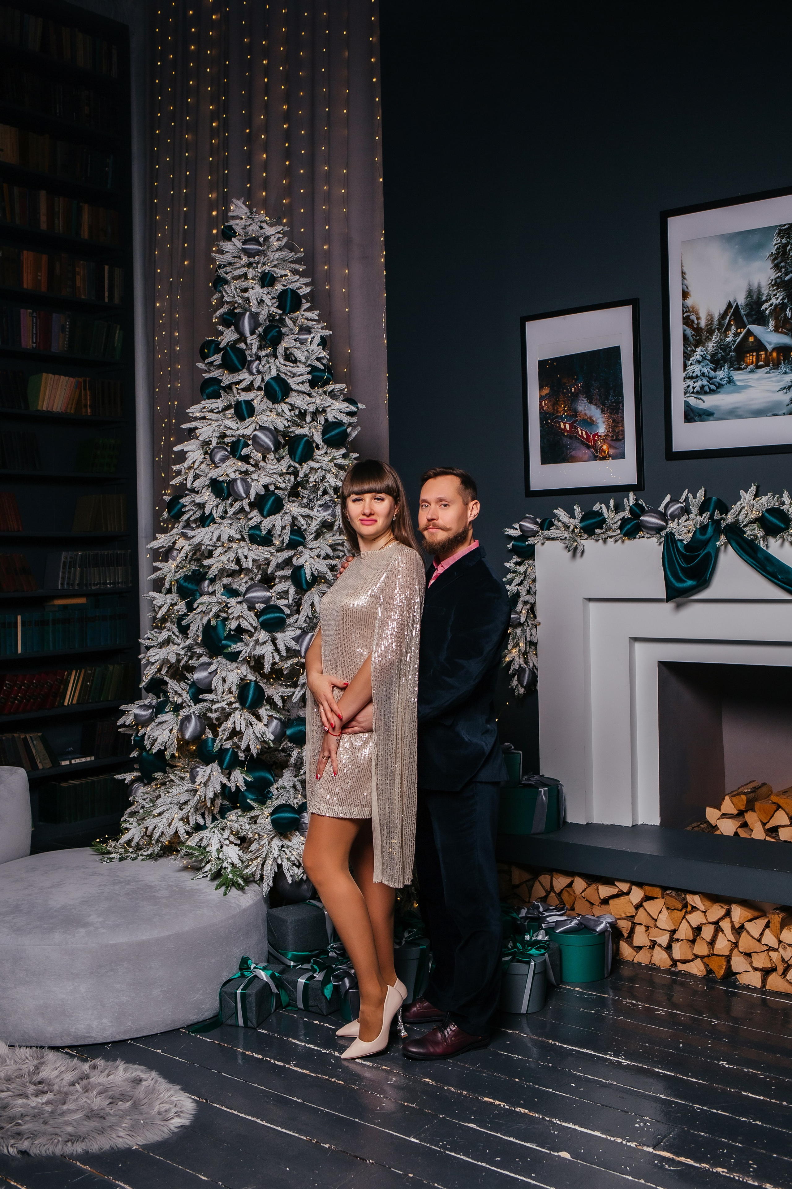 Новый год. Фотограф Сочи Адлер. Солькаева Анастасия