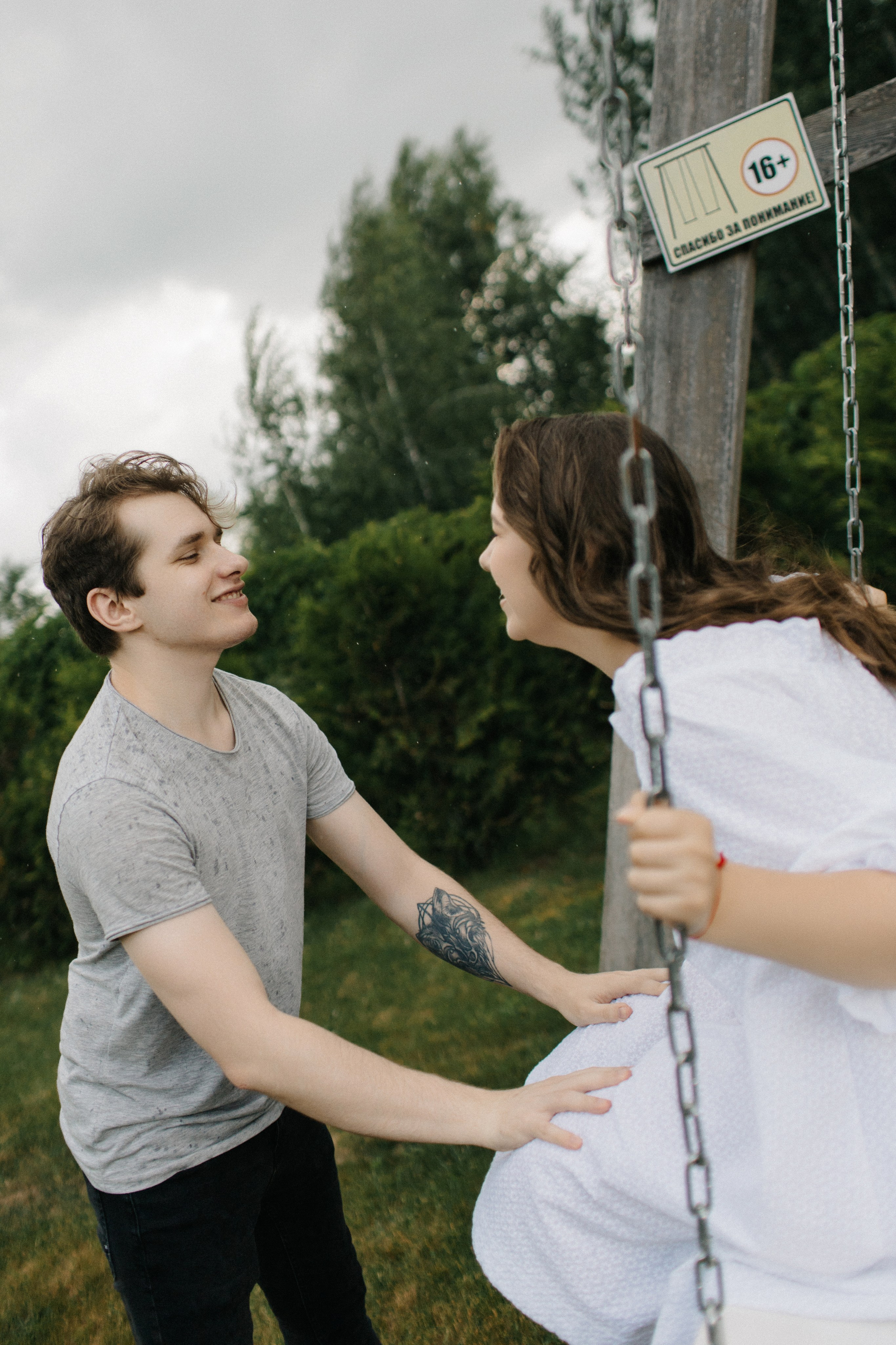 Никита и Виктория. Love Story под дождём в усадьбе «Хорошее место». Сергеев Алексей. Фотограф