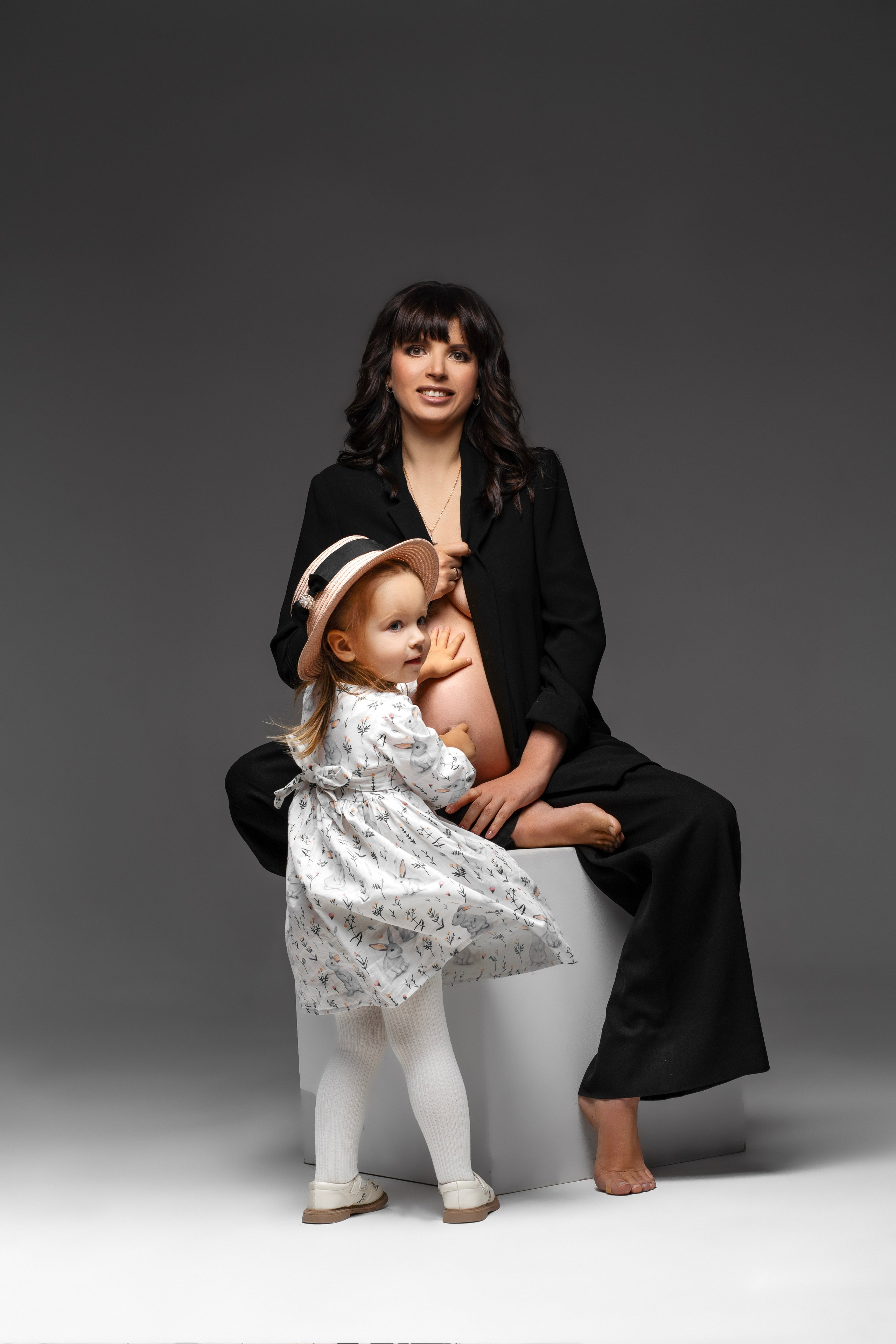 Беременность/съемка в стиле VOUGE. Мои работы