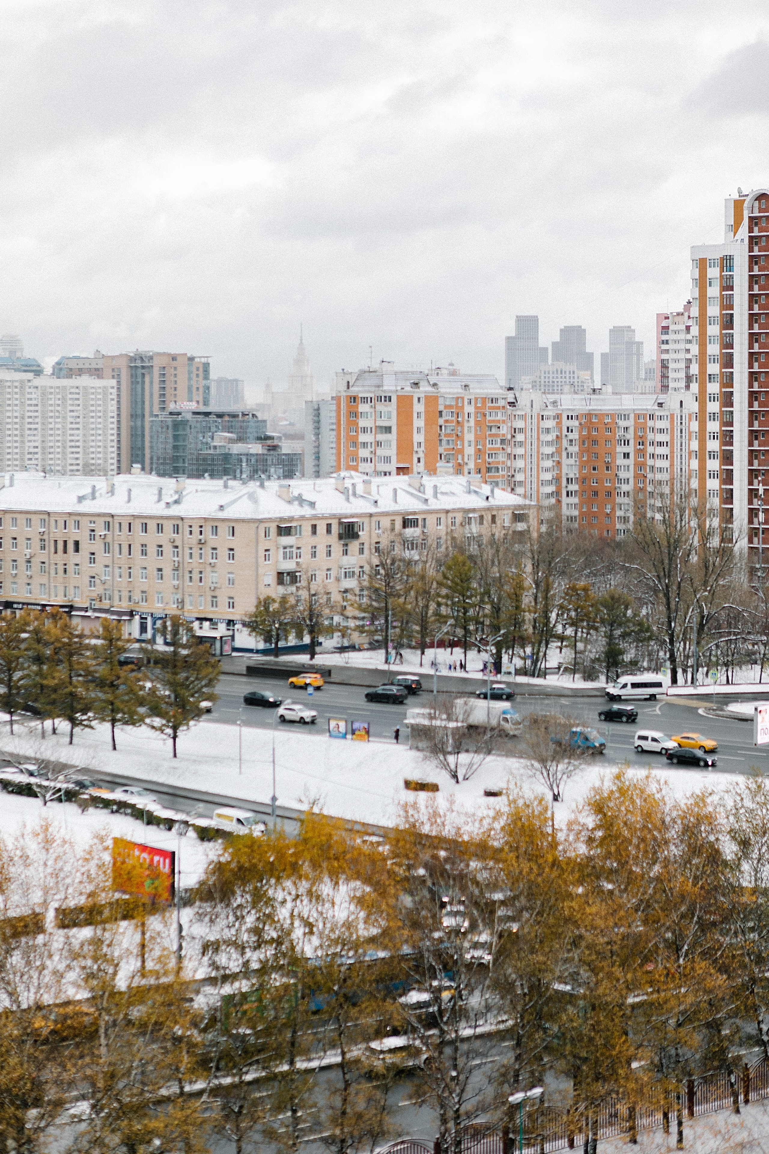 фотографии Москвы, виды из окон Москвы, виды Москвы, архитектурный фотограф, фотограф интерьера,