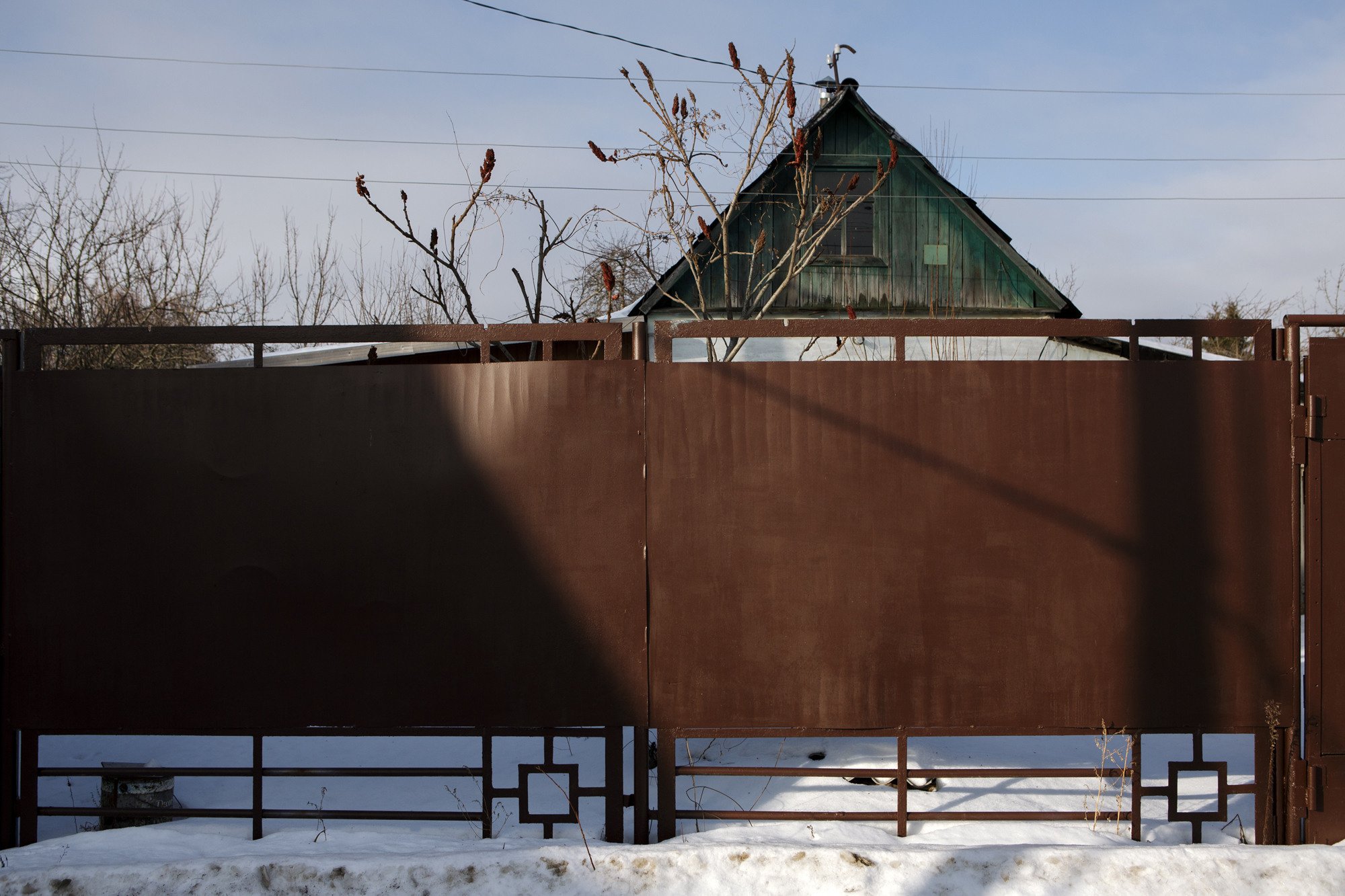 Границы. Фотограф Ольга Кардашова