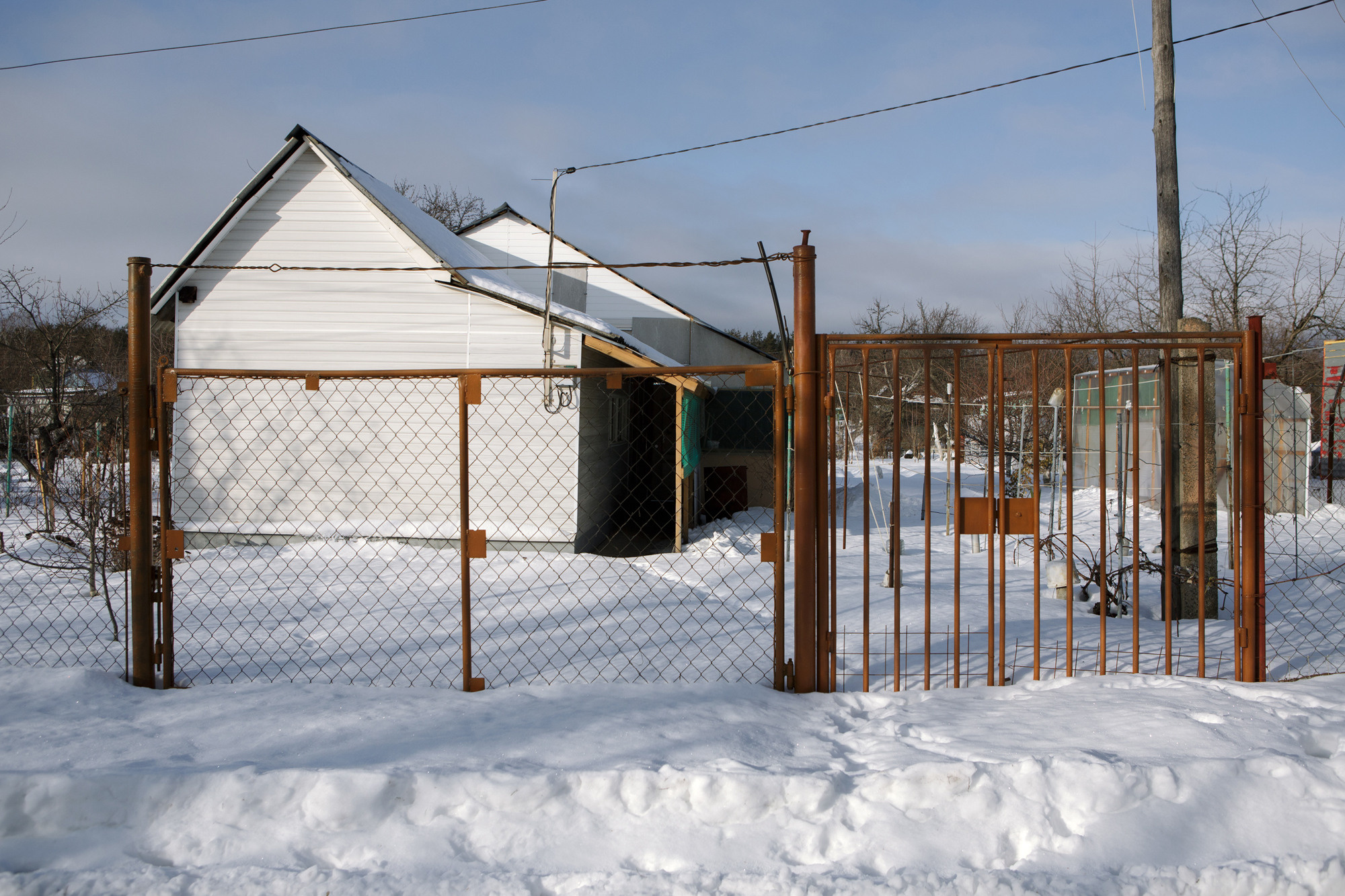 Границы. Фотограф Ольга Кардашова