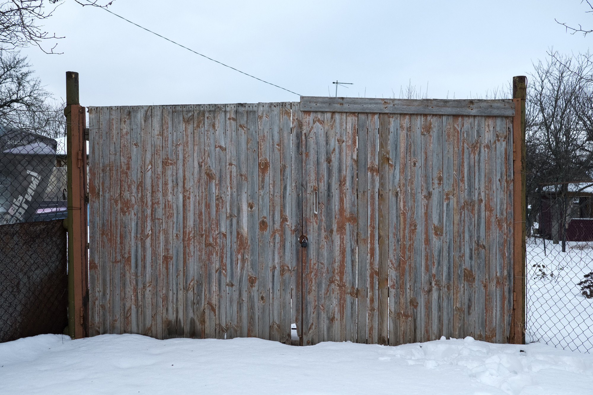 Границы. Фотограф Ольга Кардашова