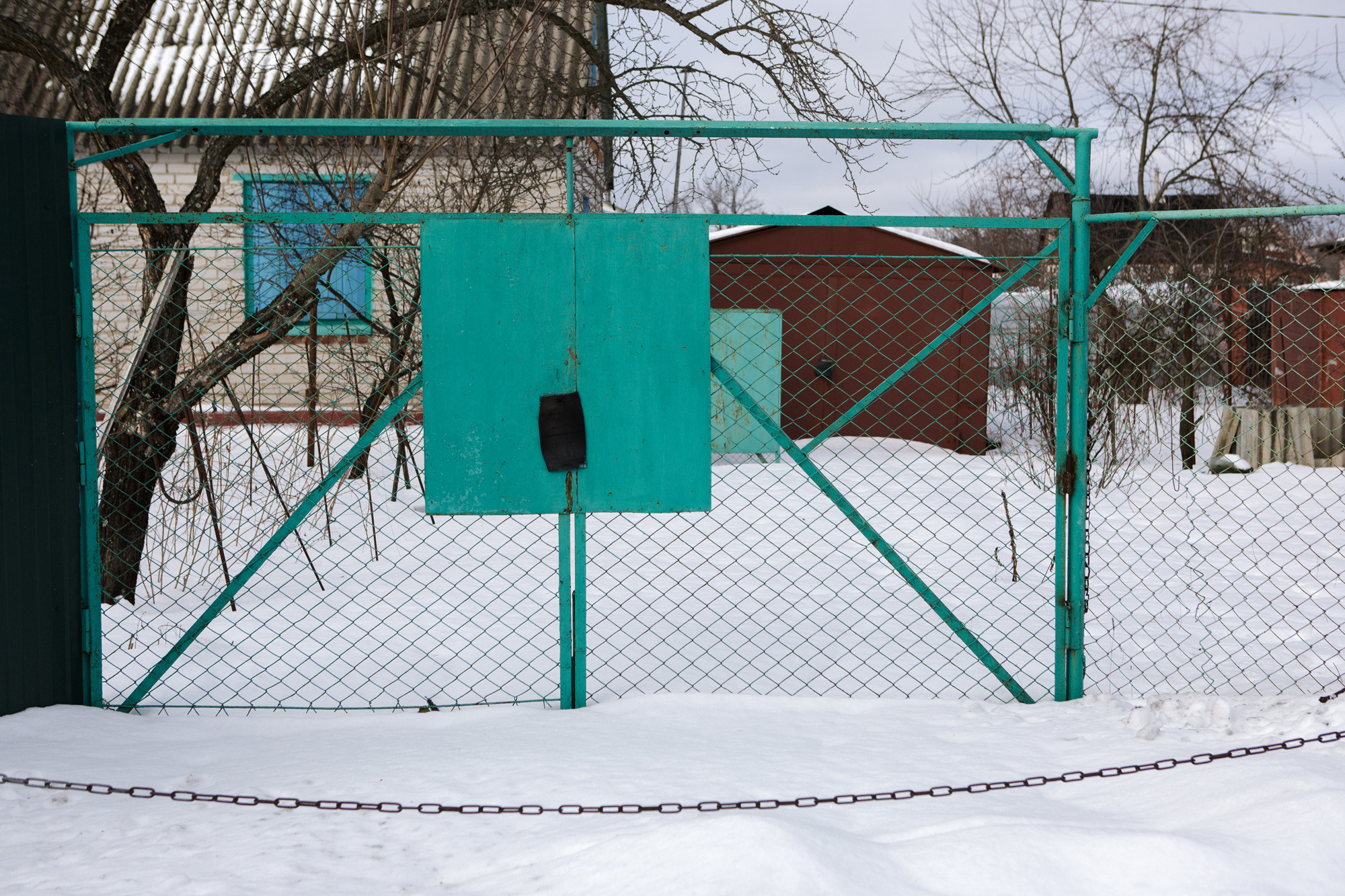 Границы. Фотограф Ольга Кардашова