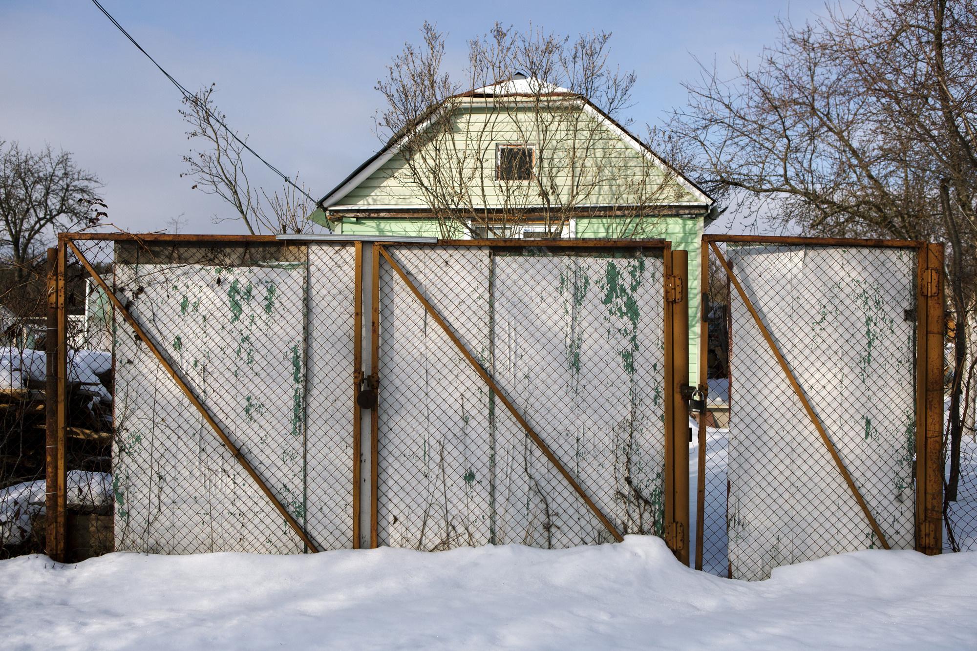 Границы. Фотограф Ольга Кардашова