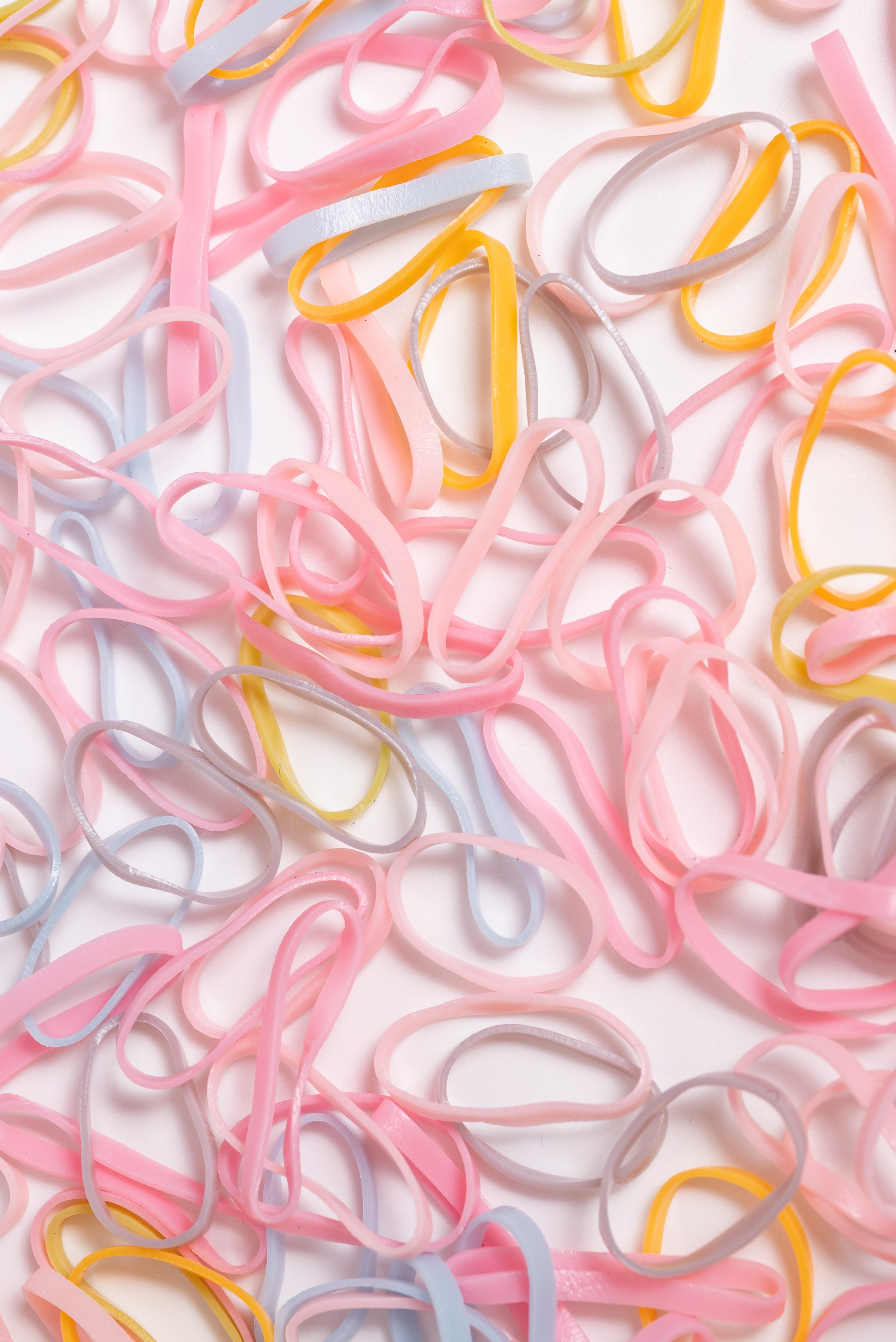 Резинки для волос. Предметный фотограф, фото для маркетплейсов Пятигорск, КМВ