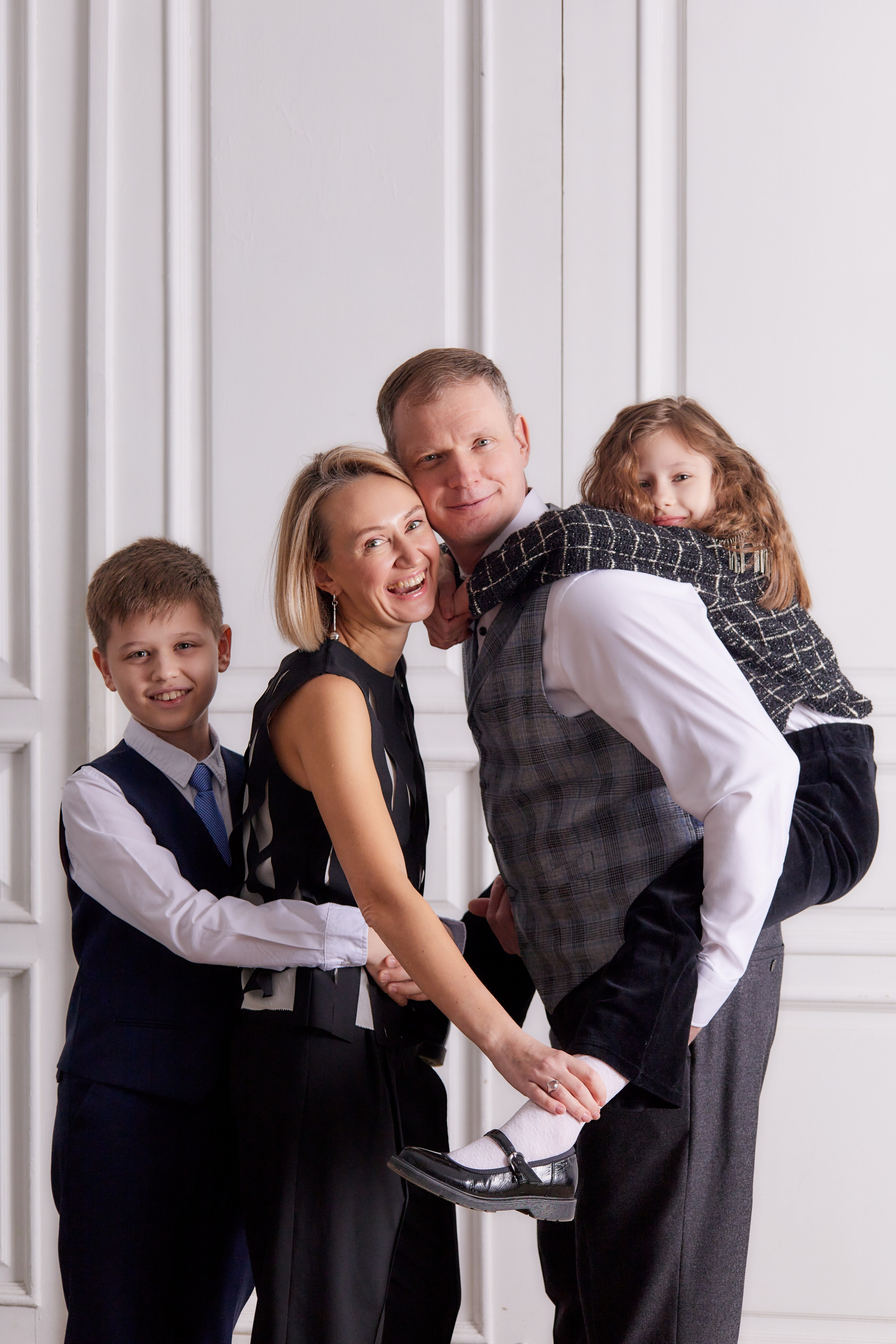 Семейный портрет. Фотограф в Москве Ярослава Фролова