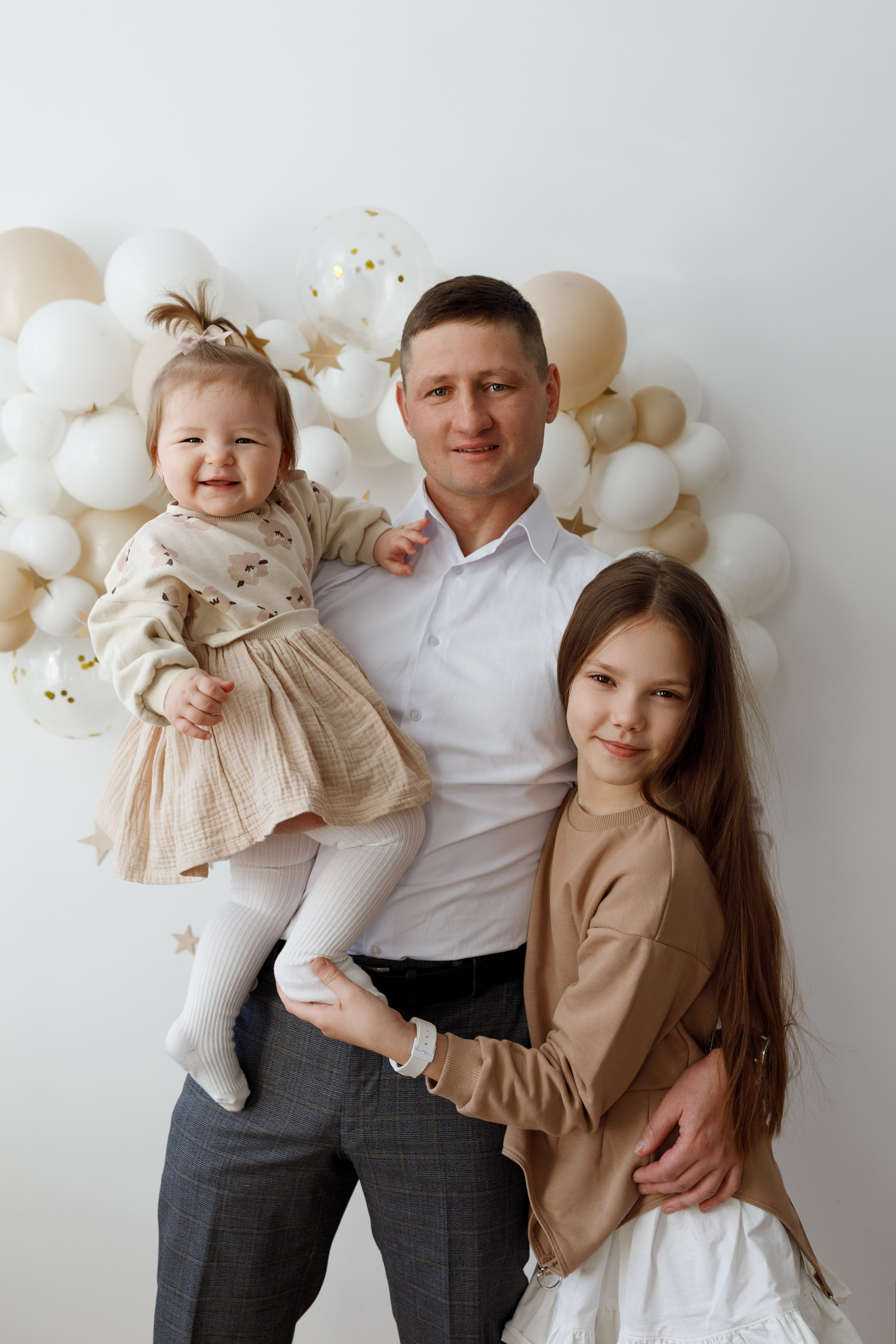 Самине 1 годик. Фотограф на годик Хабаровск Детский и семейный фотограф в Хабаровске Юлия Матвиенко