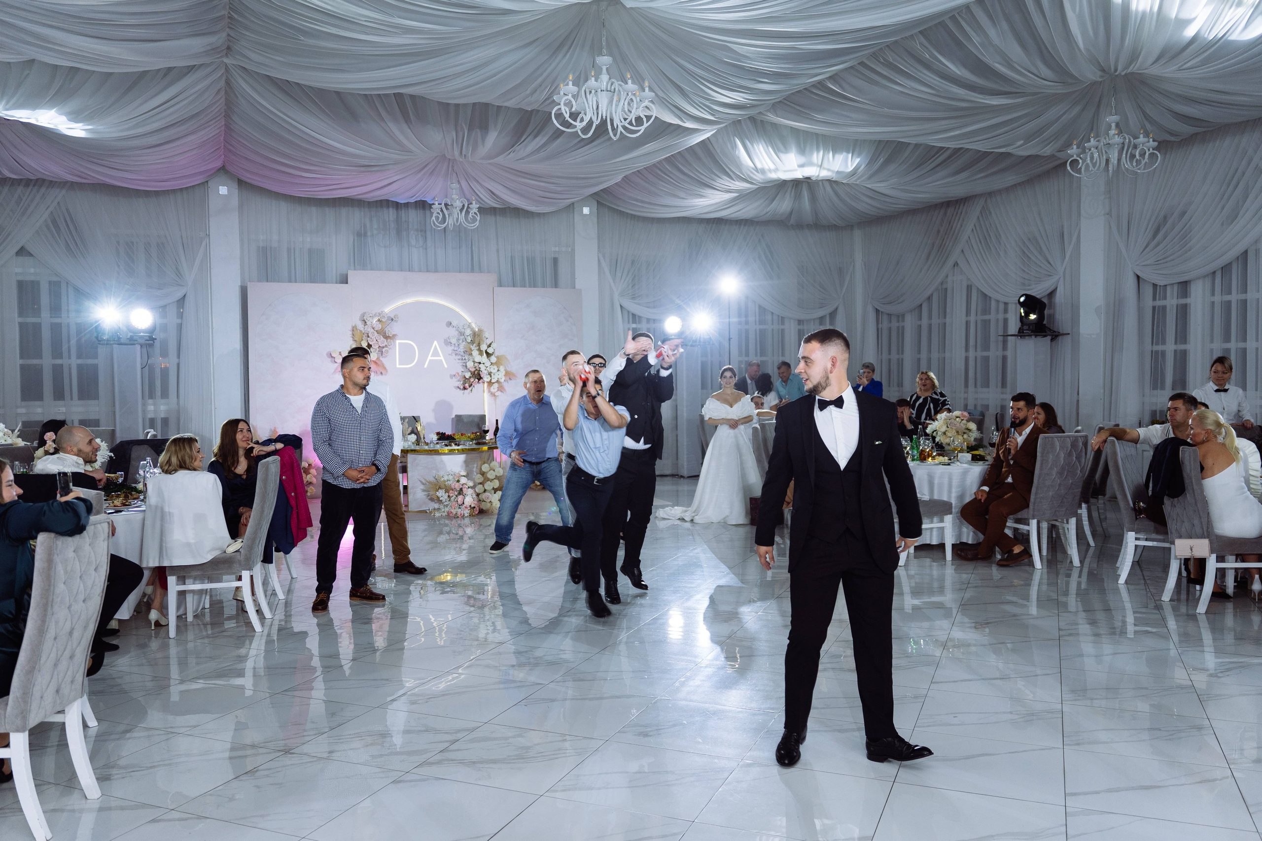 Свадьба Даниила и Алины в загородном клубе «Голицын»