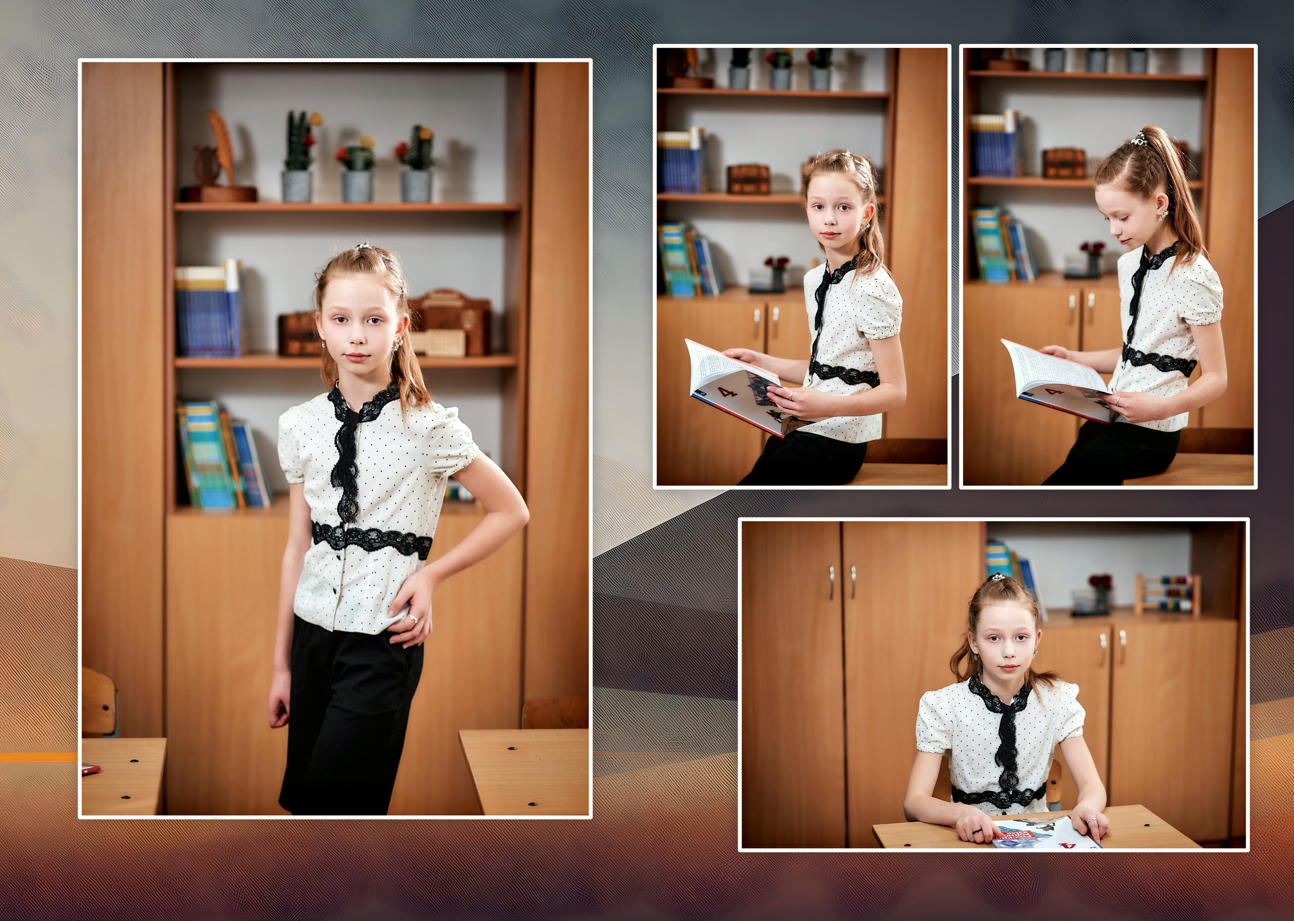 Выпускные альбомы — 4 класс. Фотограф Пустошка и Псковская область (Себеж, Великие Луки, Опочка и др.)