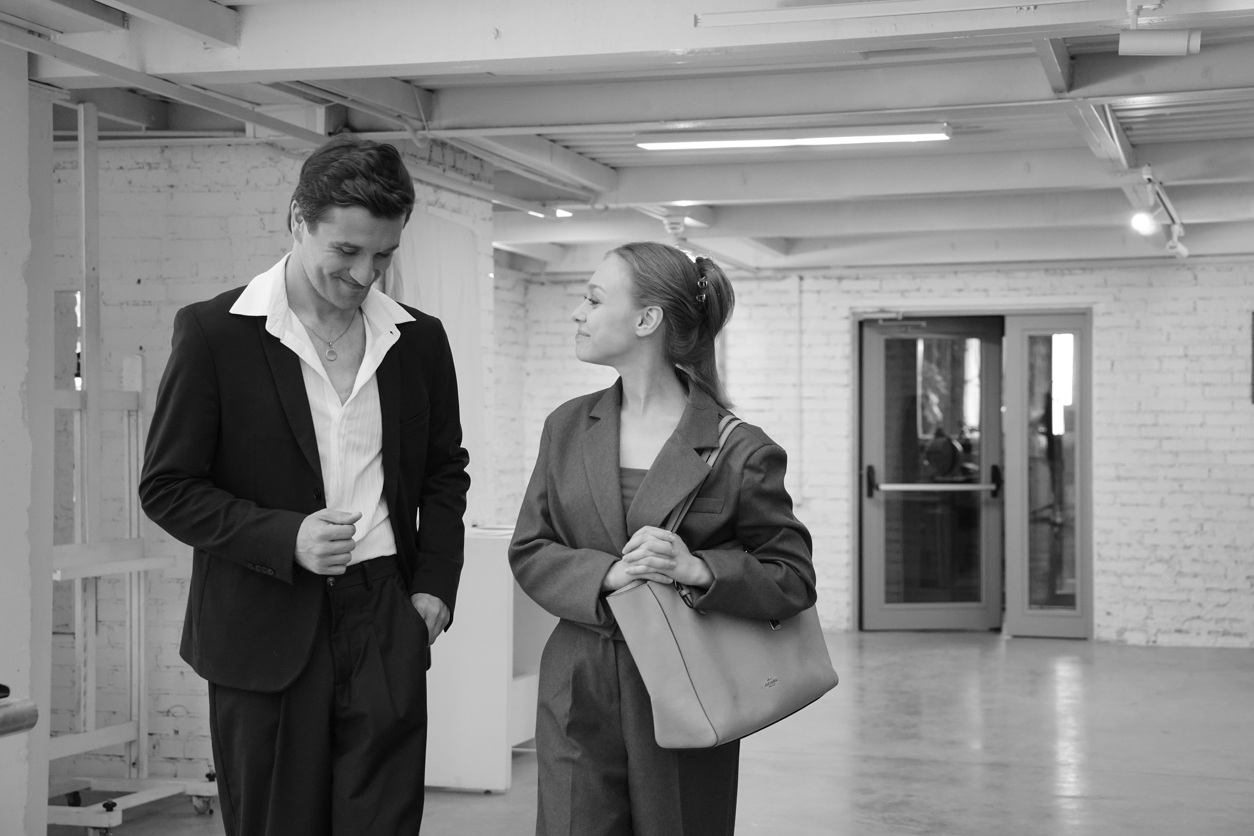 За кадром — Сериал " Стерва ". Beardy Pix