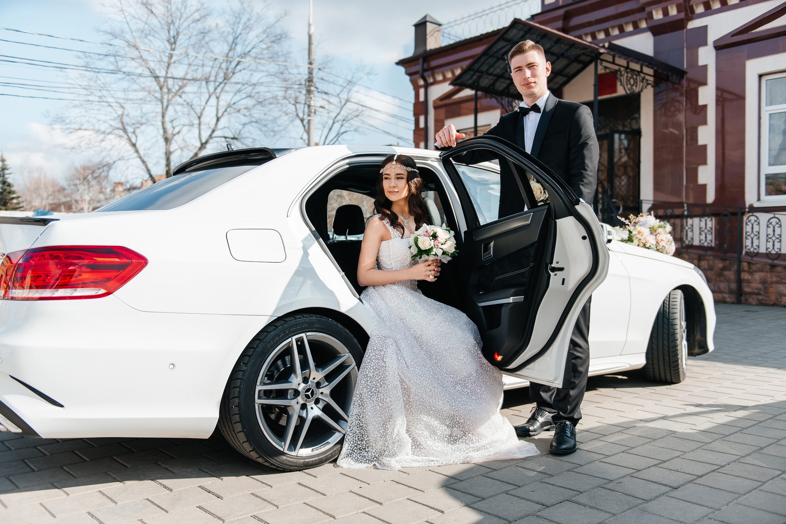 Свадебный день Данилы и Сабрины. Анонс. Мария Прищеп. Профессиональный фотограф в Краснодаре