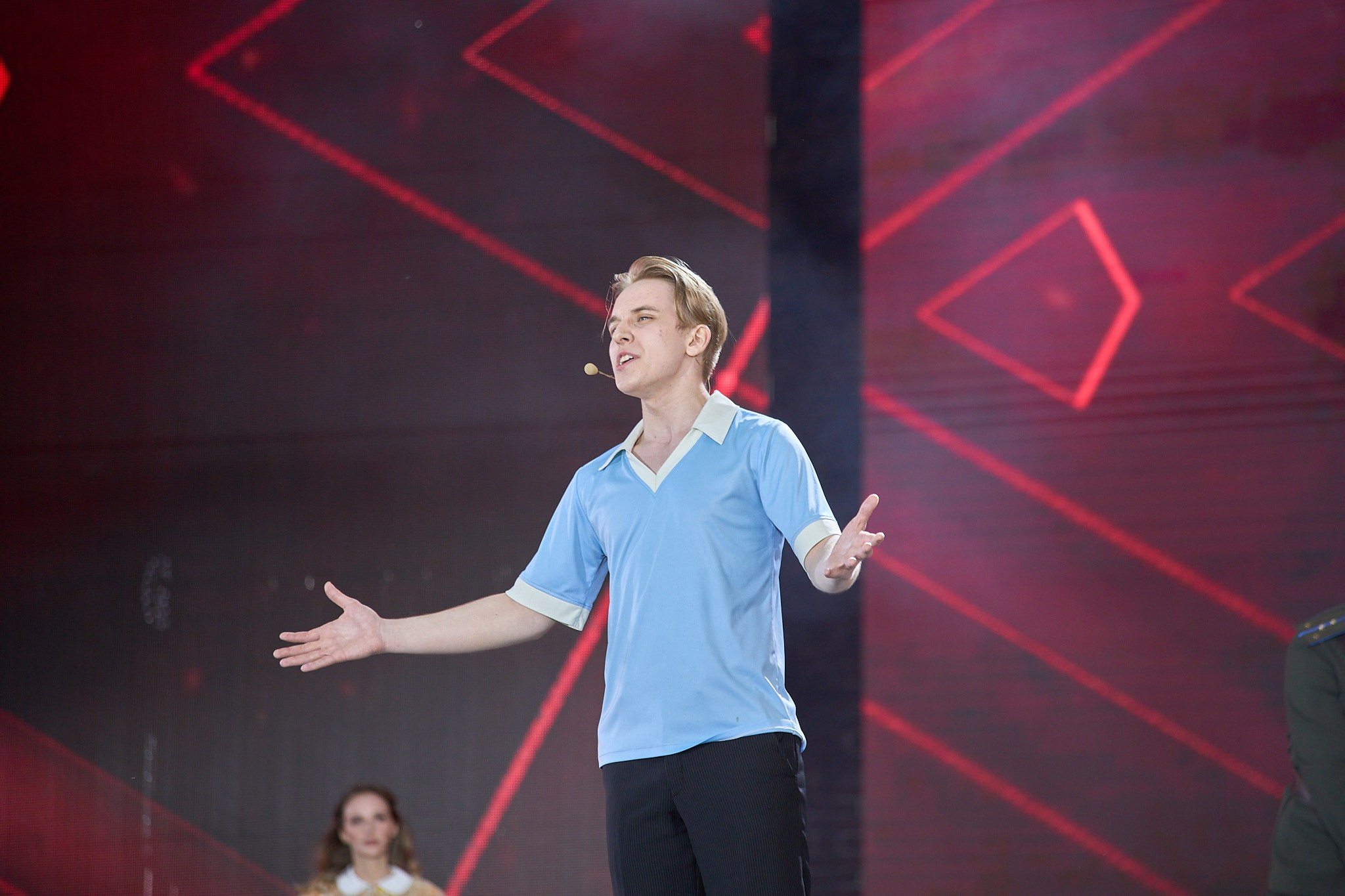 Концерт 9 мая 2025 года на соборной площади. Фотограф Омск | Александр Вандеров