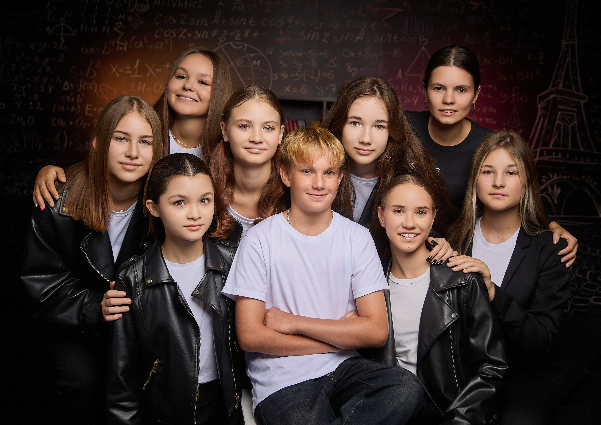 ТЕСТовая съемка для Школ