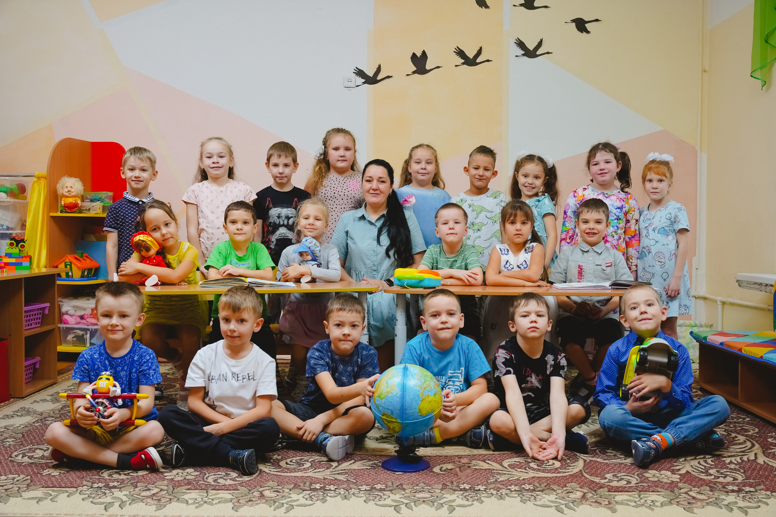 Фотосъемка в детском саду. Фотограф в детский сад в Екатеринбурге, выпускные альбомы Юлия Умерова