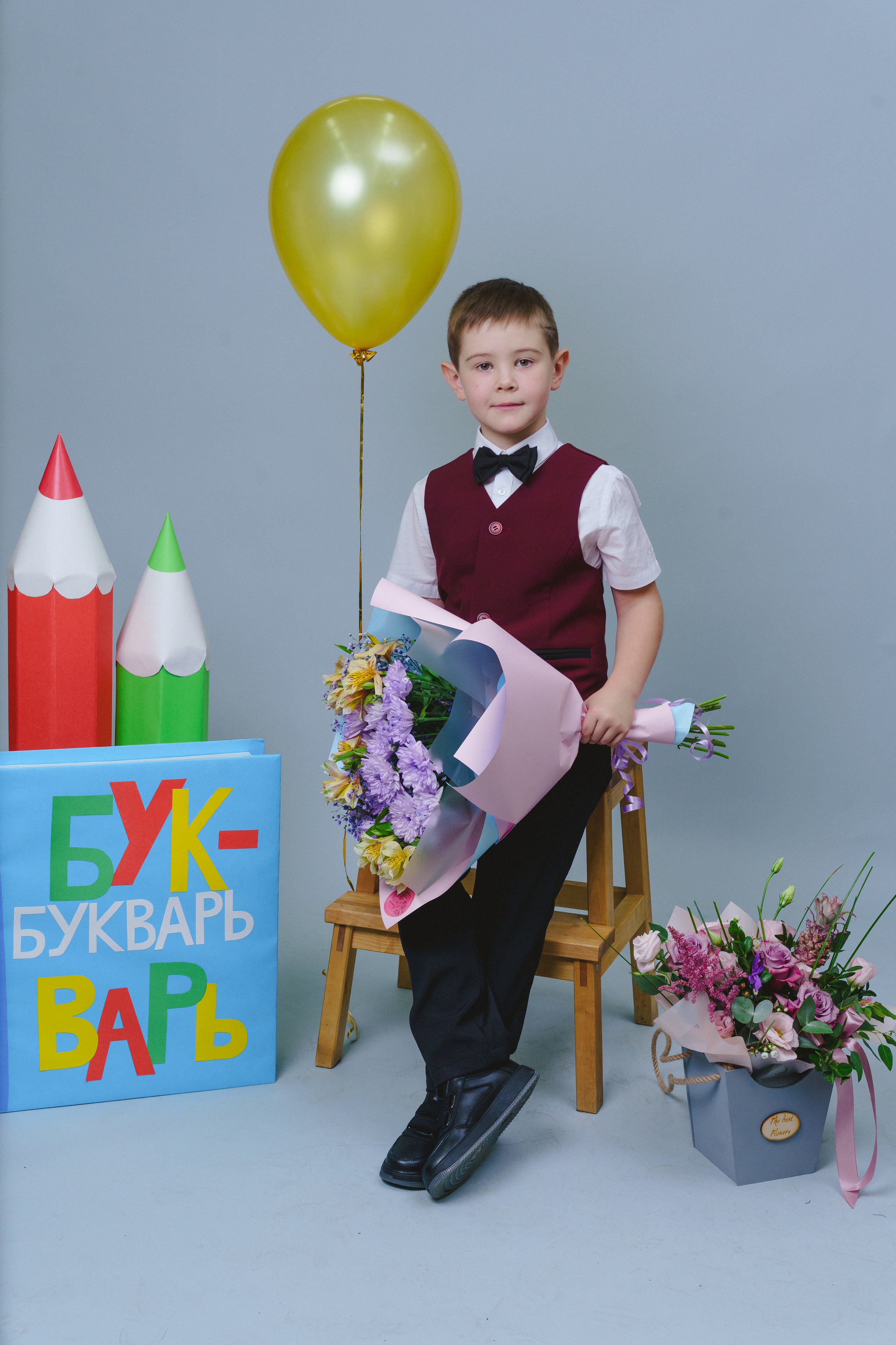 В школе. Фотограф в детский сад в Екатеринбурге, выпускные альбомы Юлия Умерова