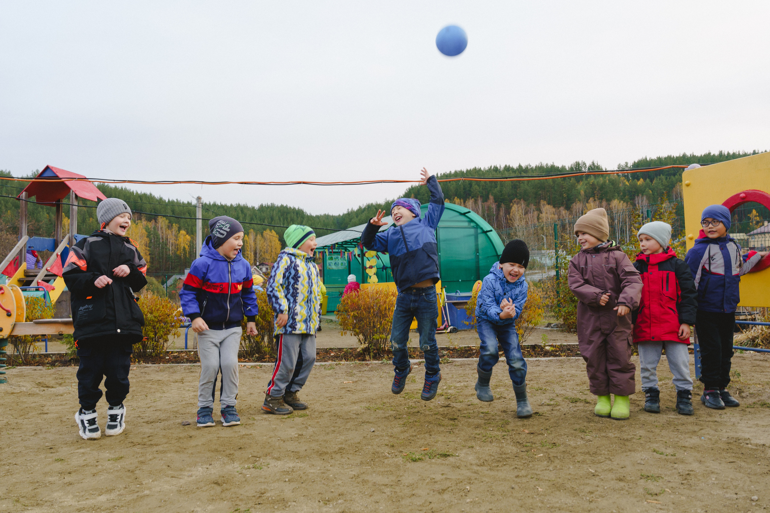 Фотосъемка в детском саду. Фотограф в детский сад в Екатеринбурге, выпускные альбомы Юлия Умерова