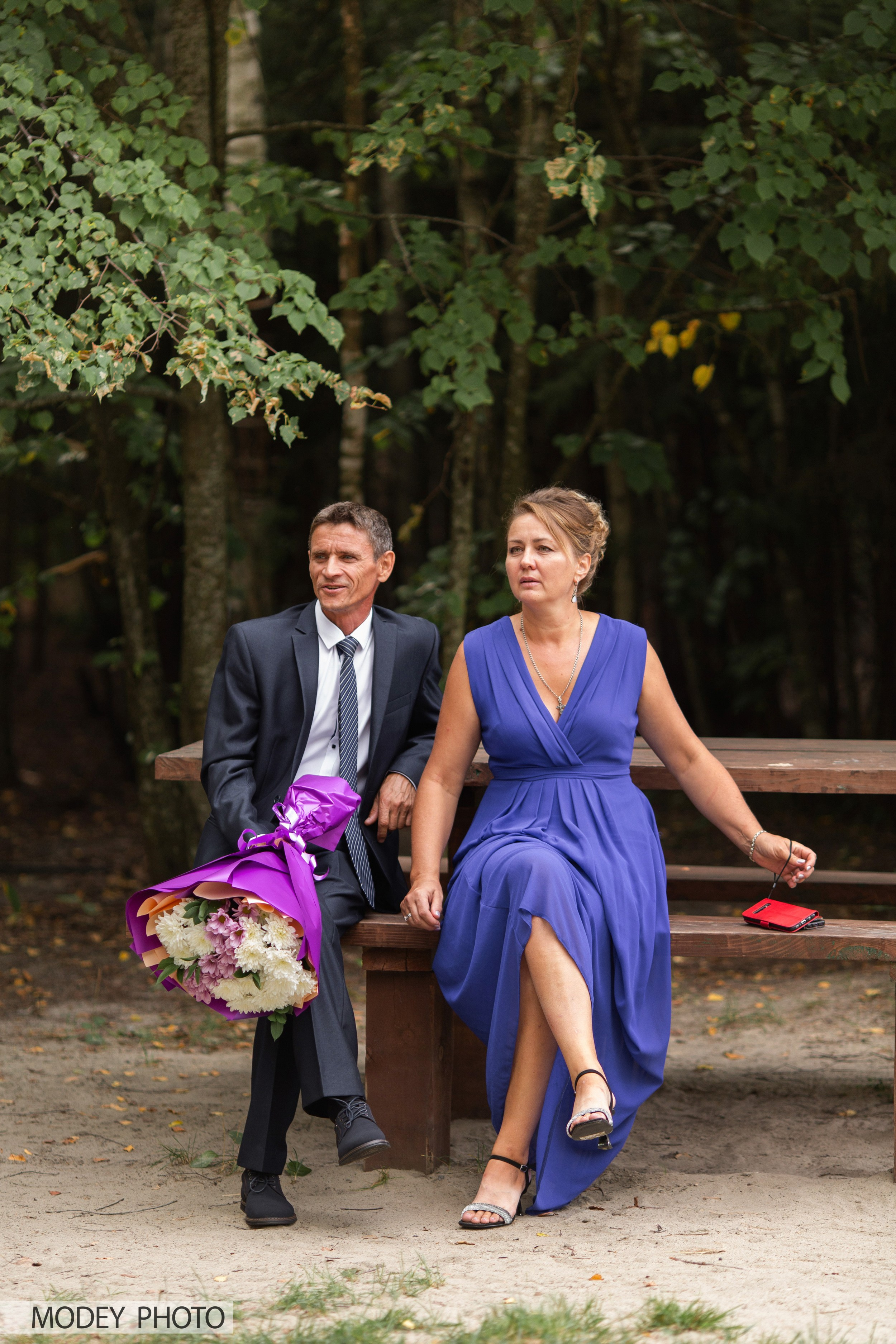 Свадебная серия фотографий Ильи и Валерии