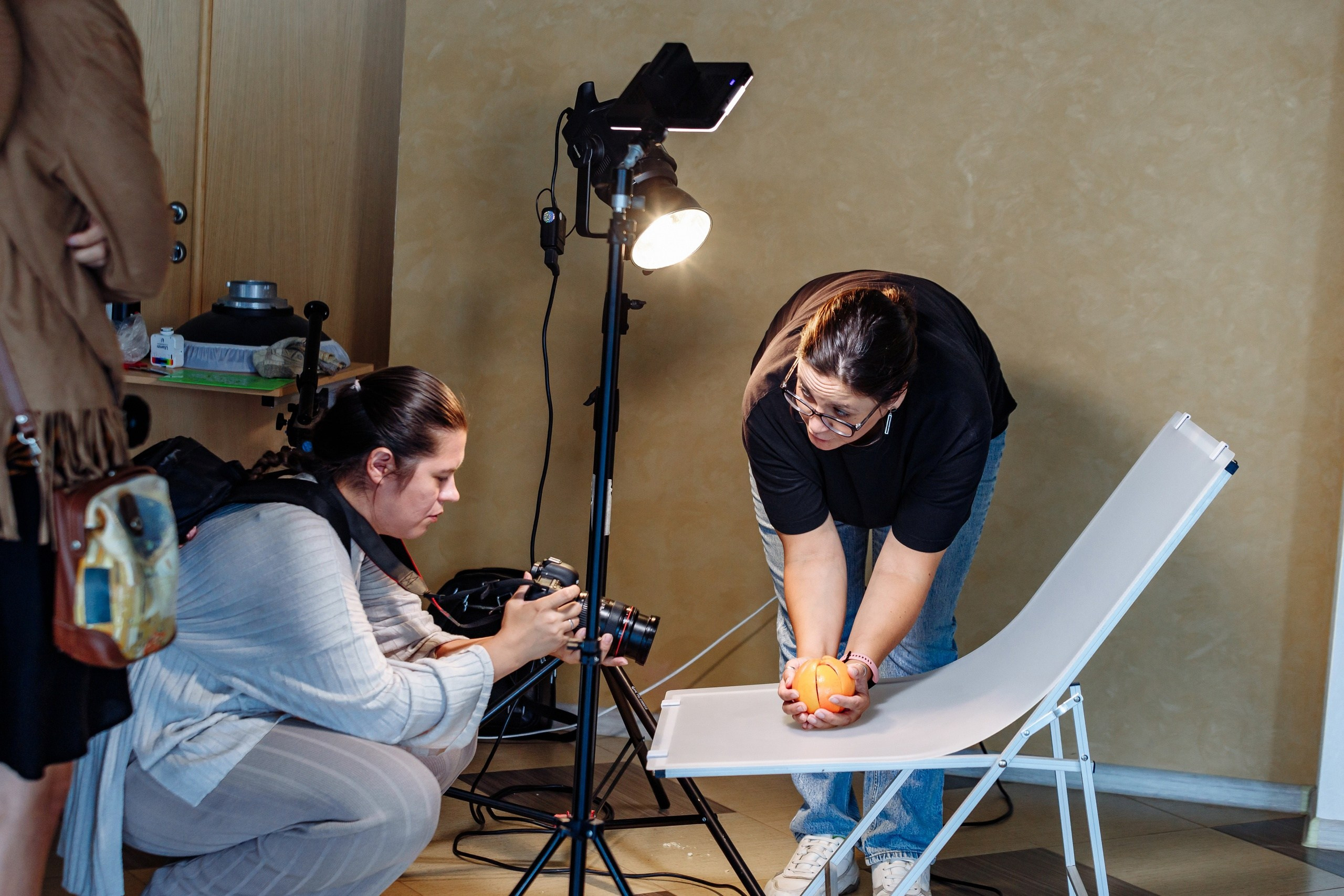 ОБУЧАЮ. Фотограф и видеограф Анна Жагорина