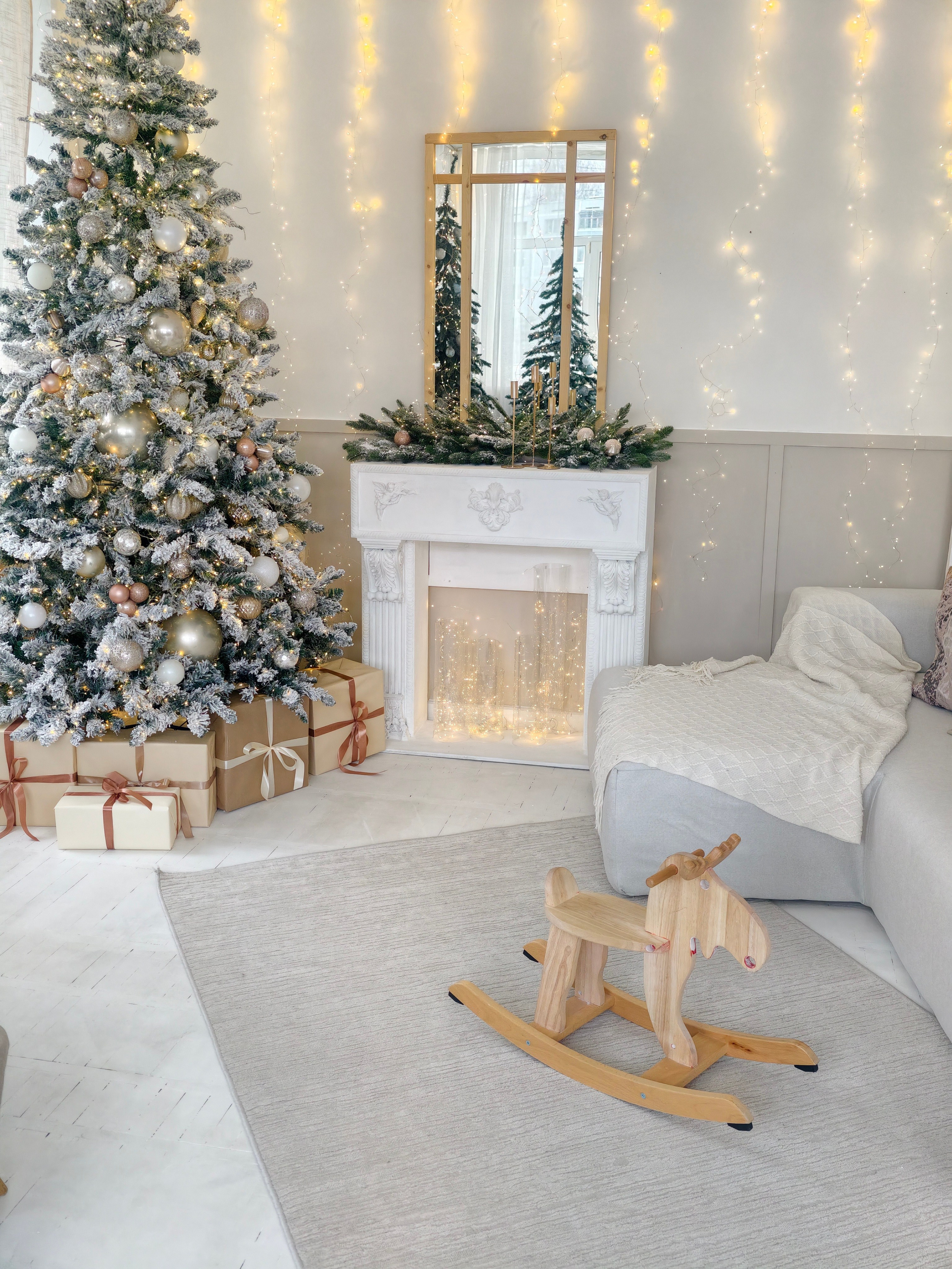 Новогодние залы в фотостудии. Свадебный и семейный фотограф в Твери и Тверской области