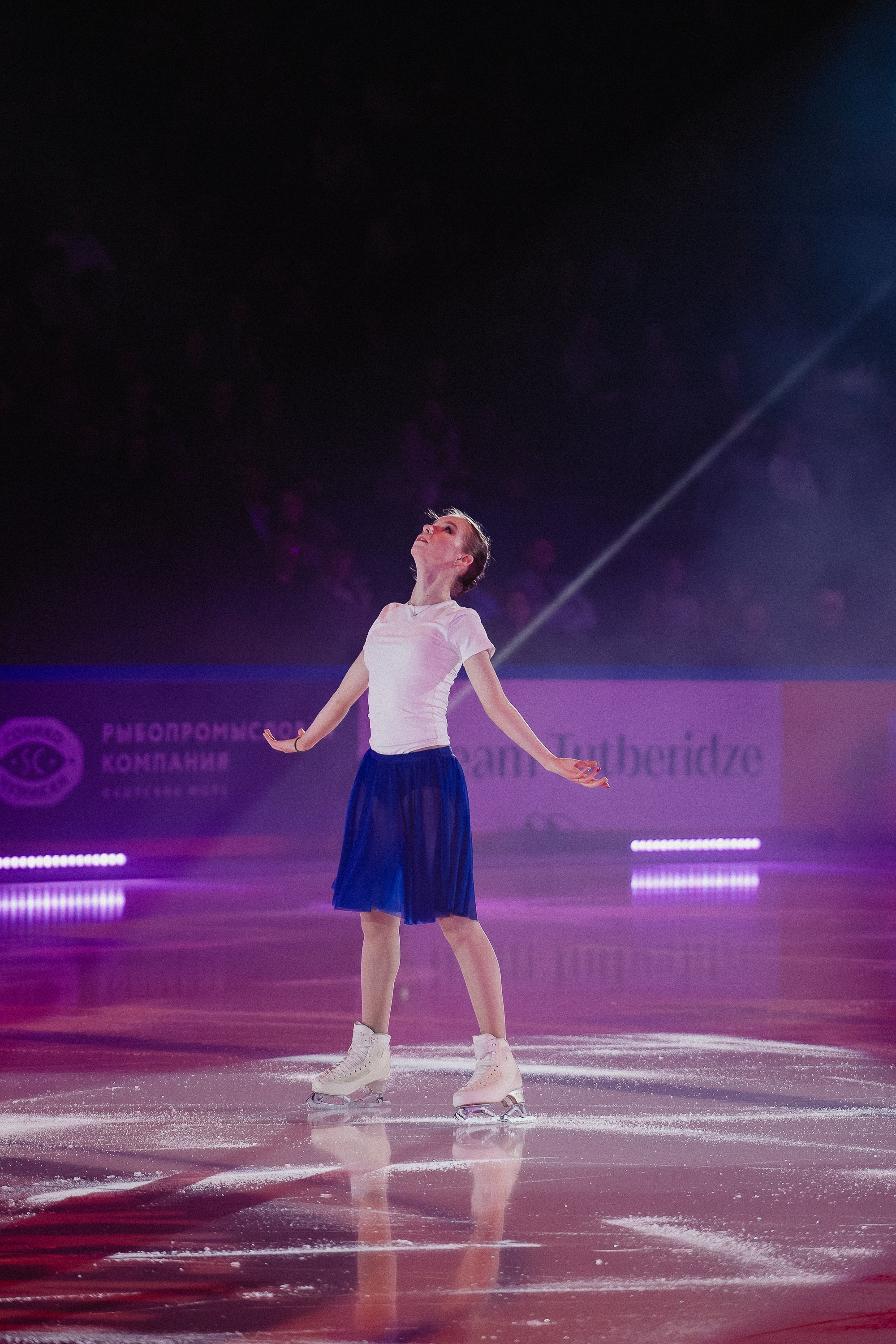 Шоу Этери Тутберидзе в Новосибирске. Воробьева Ксения — Спортивный и танцевальный фотограф Новосибирск