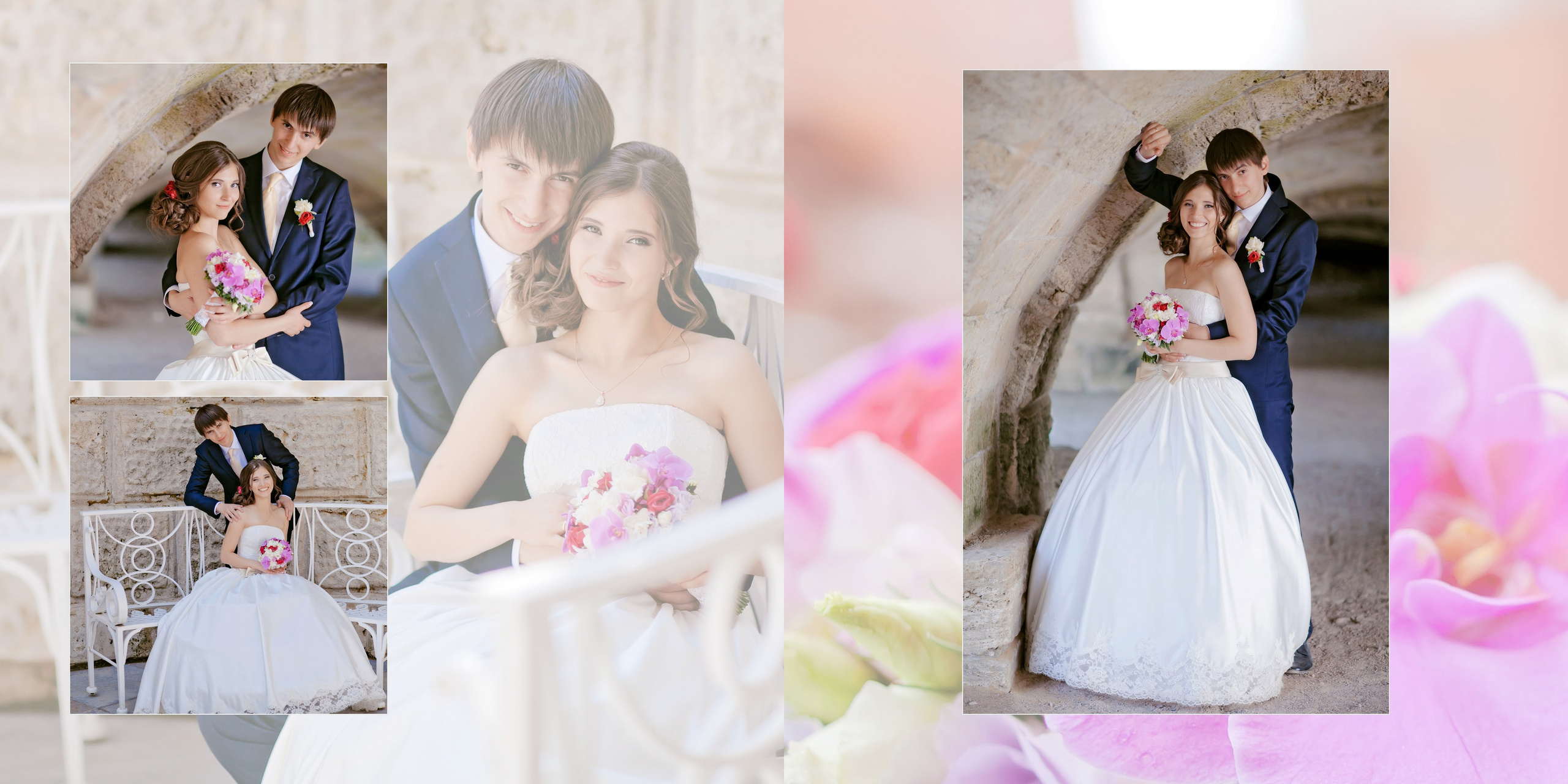 Фотокниги. Свадебный фотограф Андрей Коновалов