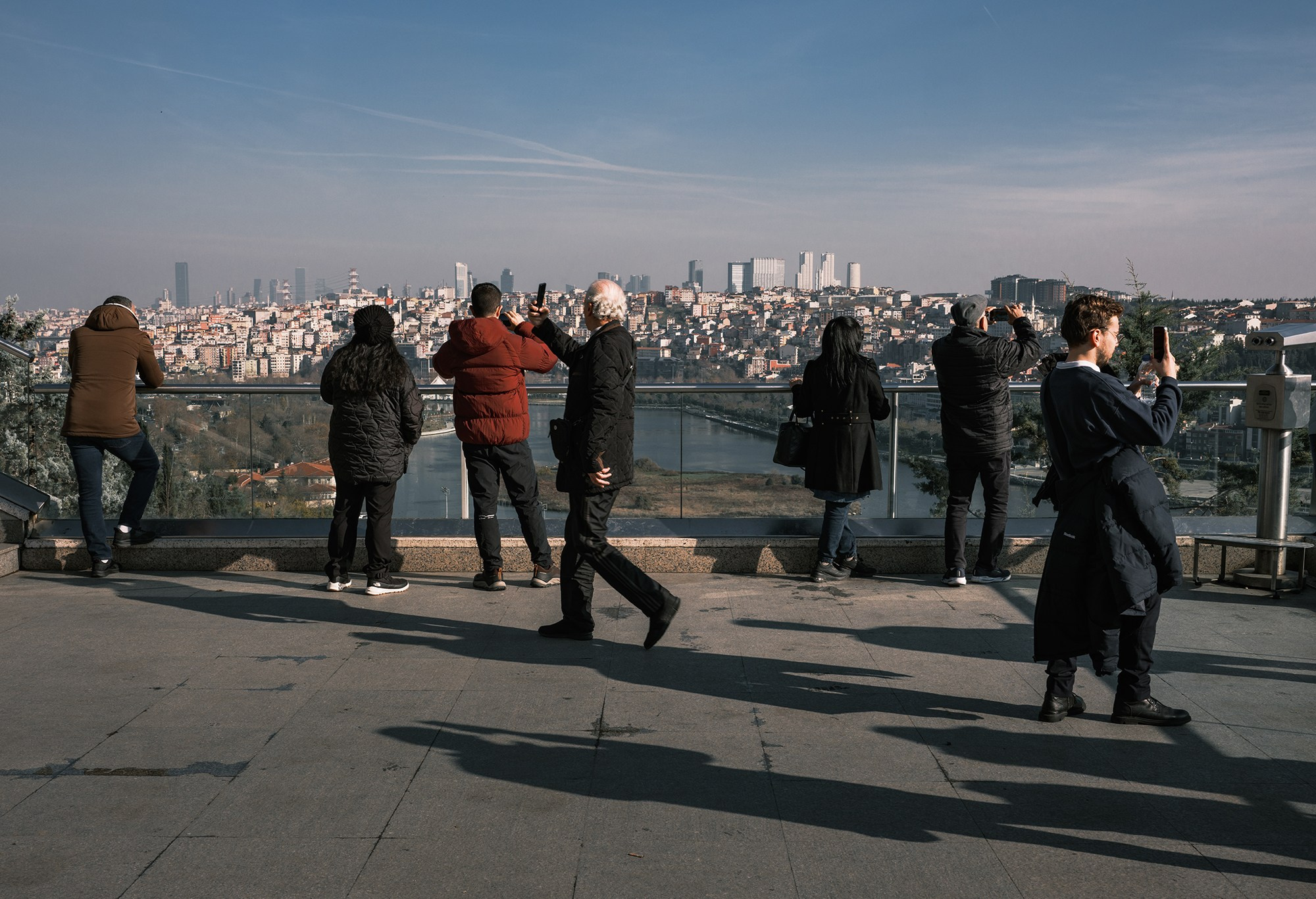 The City. Istanbul. Documentary and art photographer Alexey Terentyev
