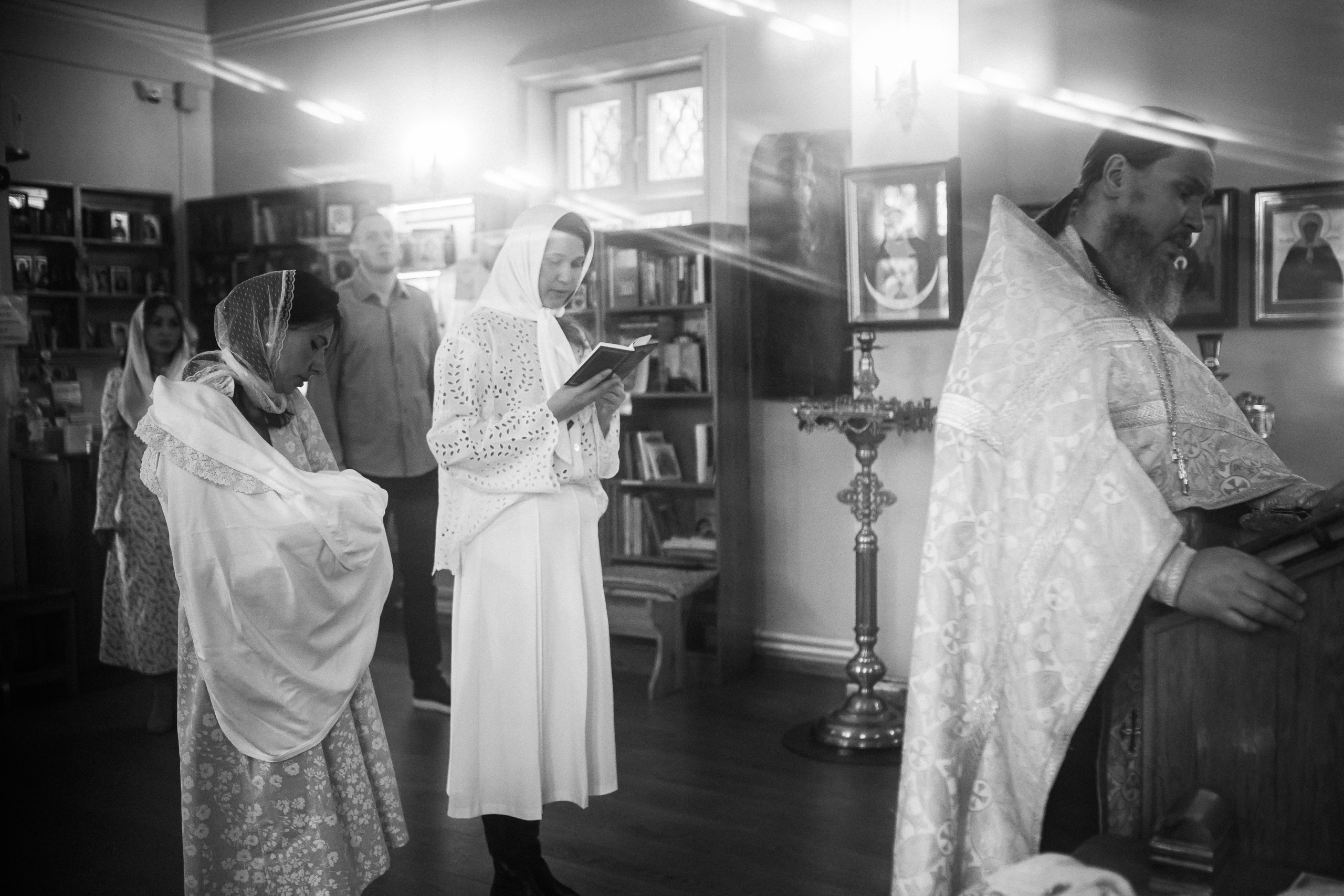 Таинство Крещения. Семейный LIFESTYLE фотограф в Москве