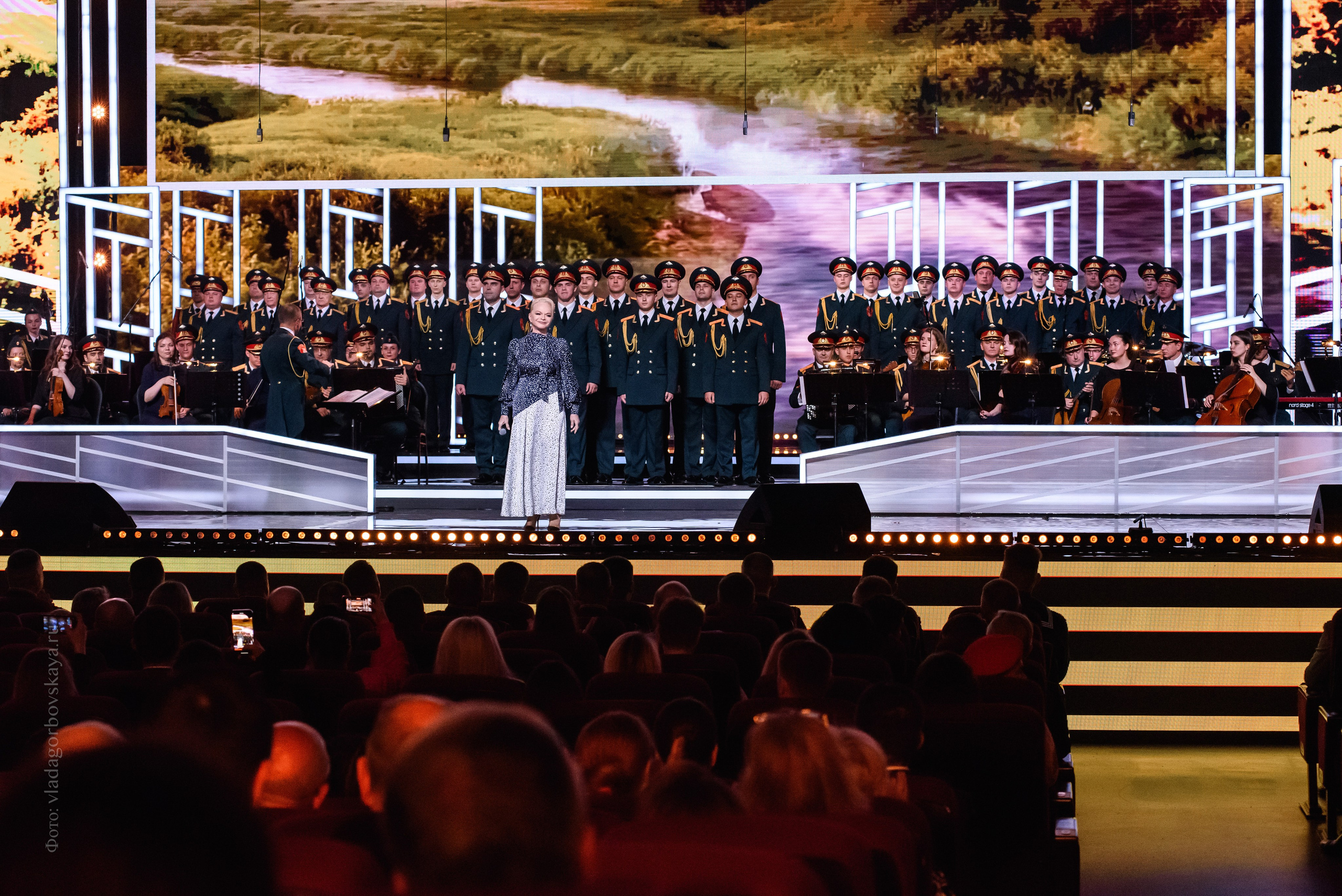 Концерт к 9 мая — Россия1. Бренд-фотограф для экспертов и блогеров в Москве Влада Горбовская