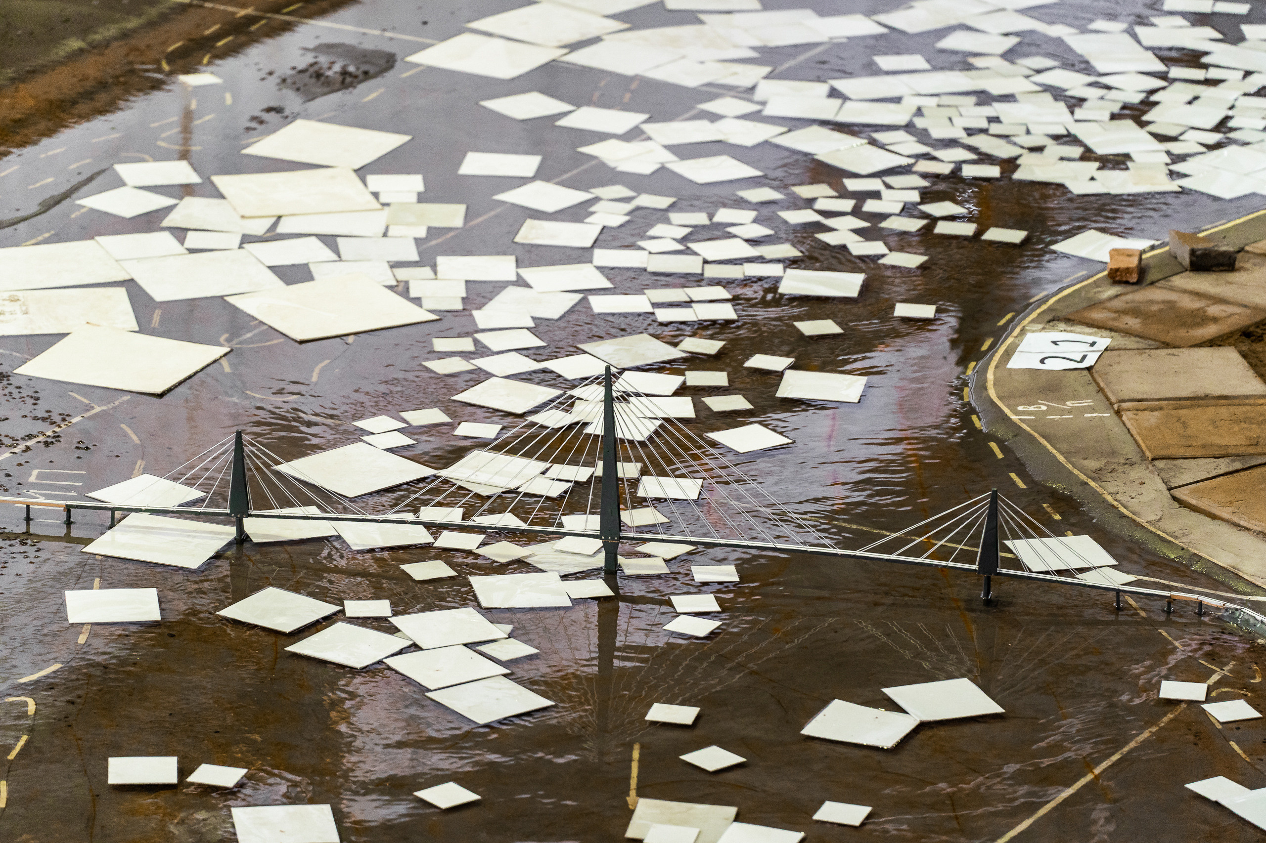 Испытания модели моста. Святослав Буньков | фотограф