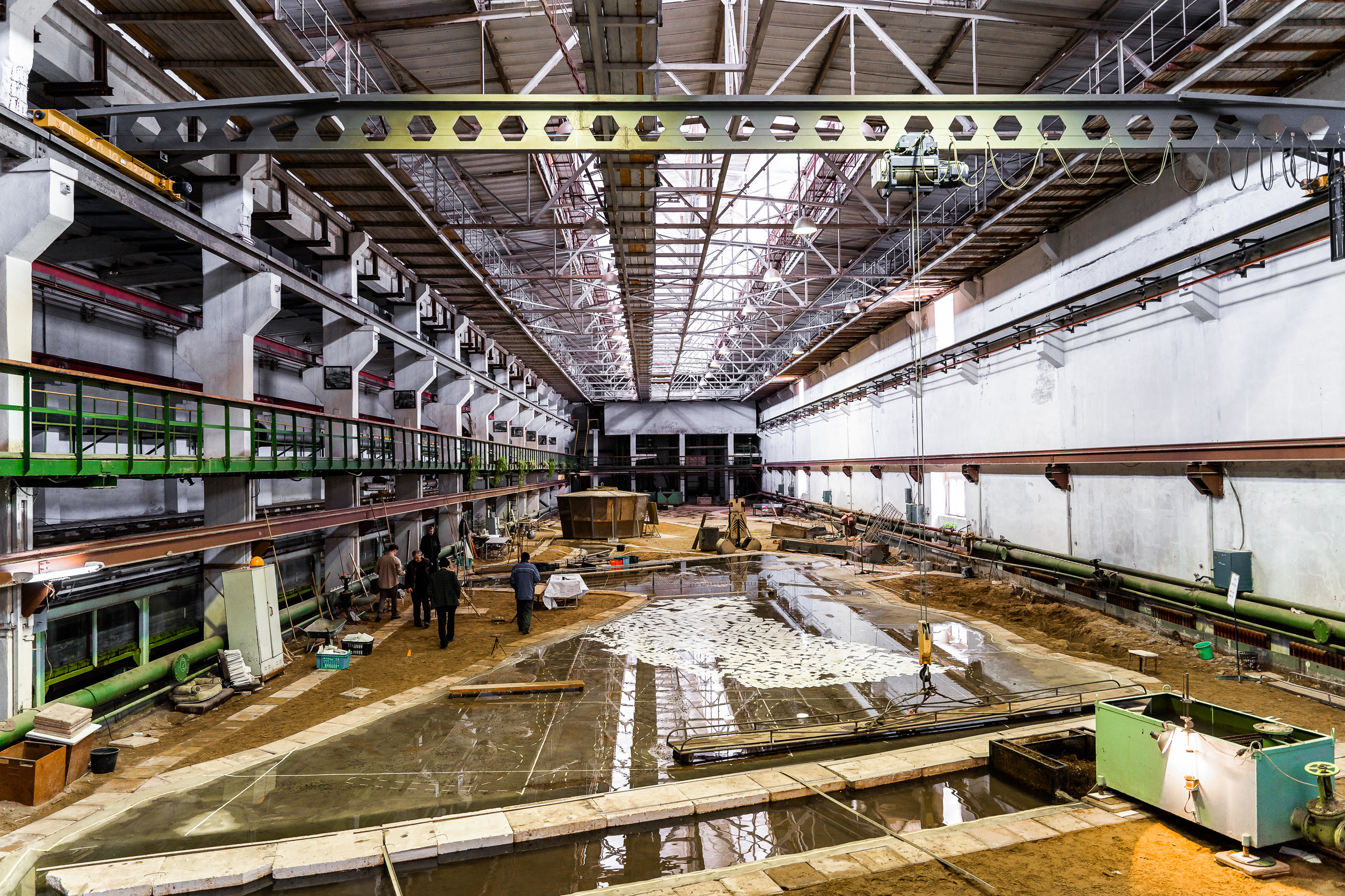 Испытания модели моста. Святослав Буньков | фотограф