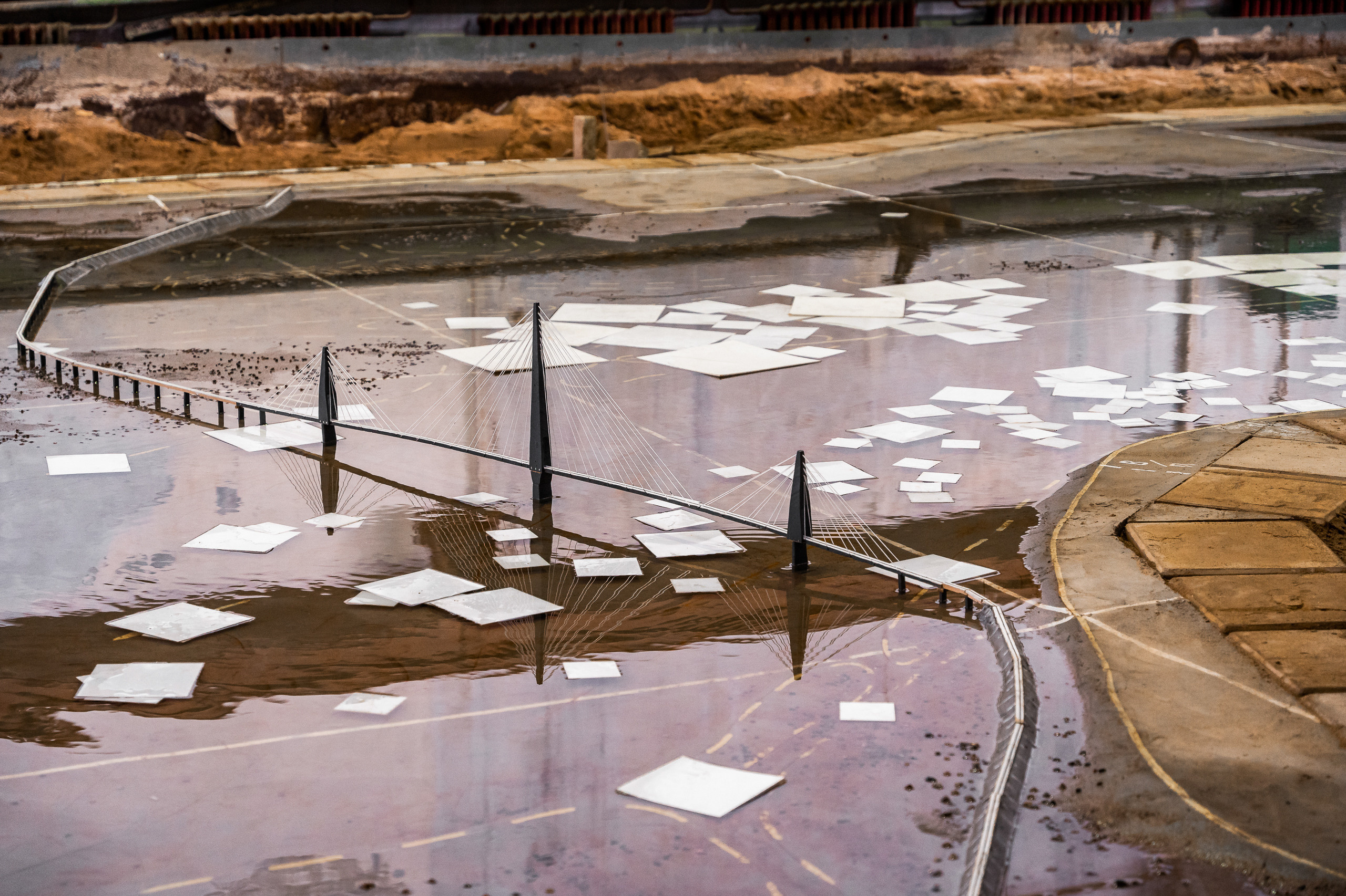 Испытания модели моста. Святослав Буньков | фотограф