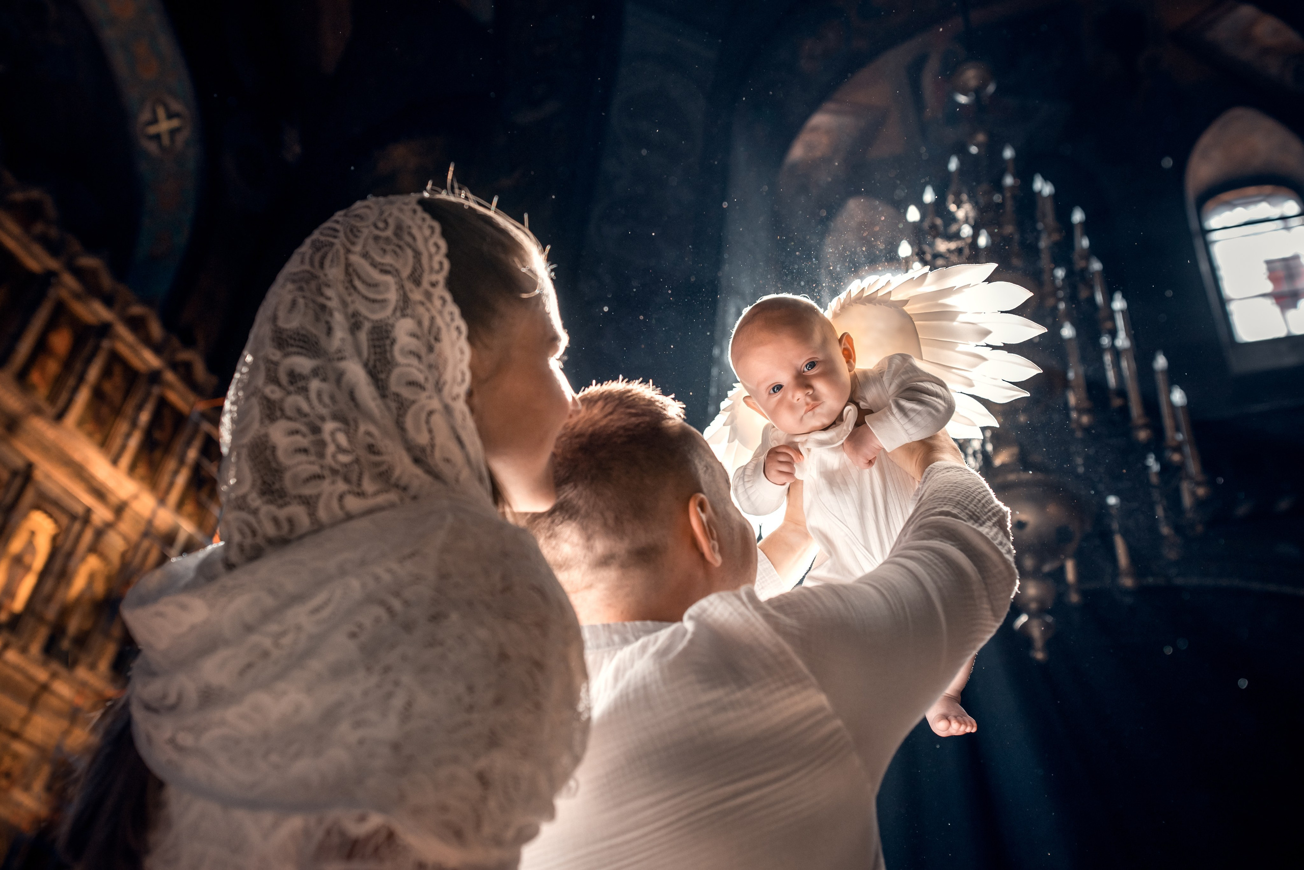 Фотограф на крещение и венчание, семейный фотограф в Санкт-Петербурге