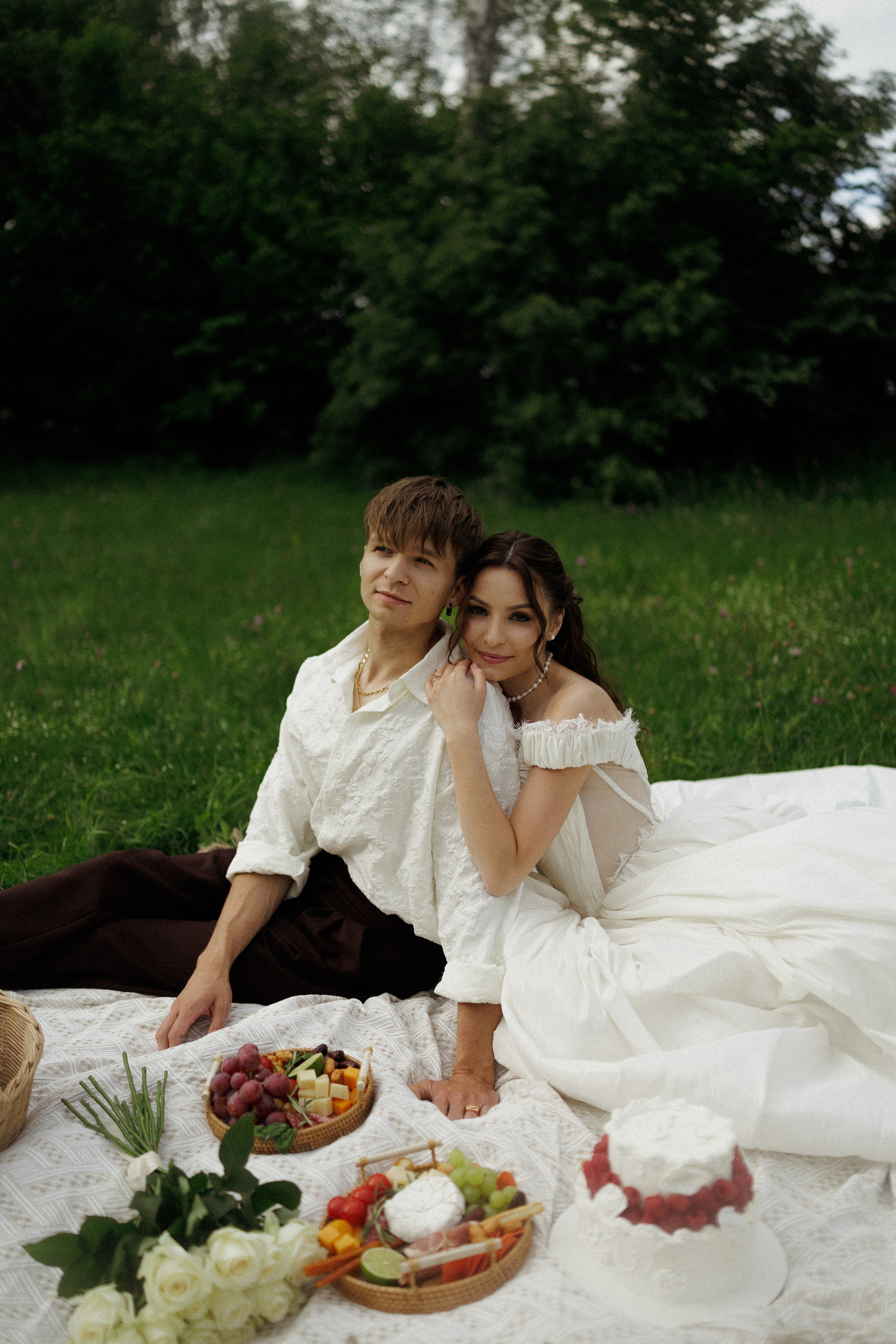 Дзіма і Майя. Партрэтны і вясельны фатограф у Мінску Юлія Раманькова