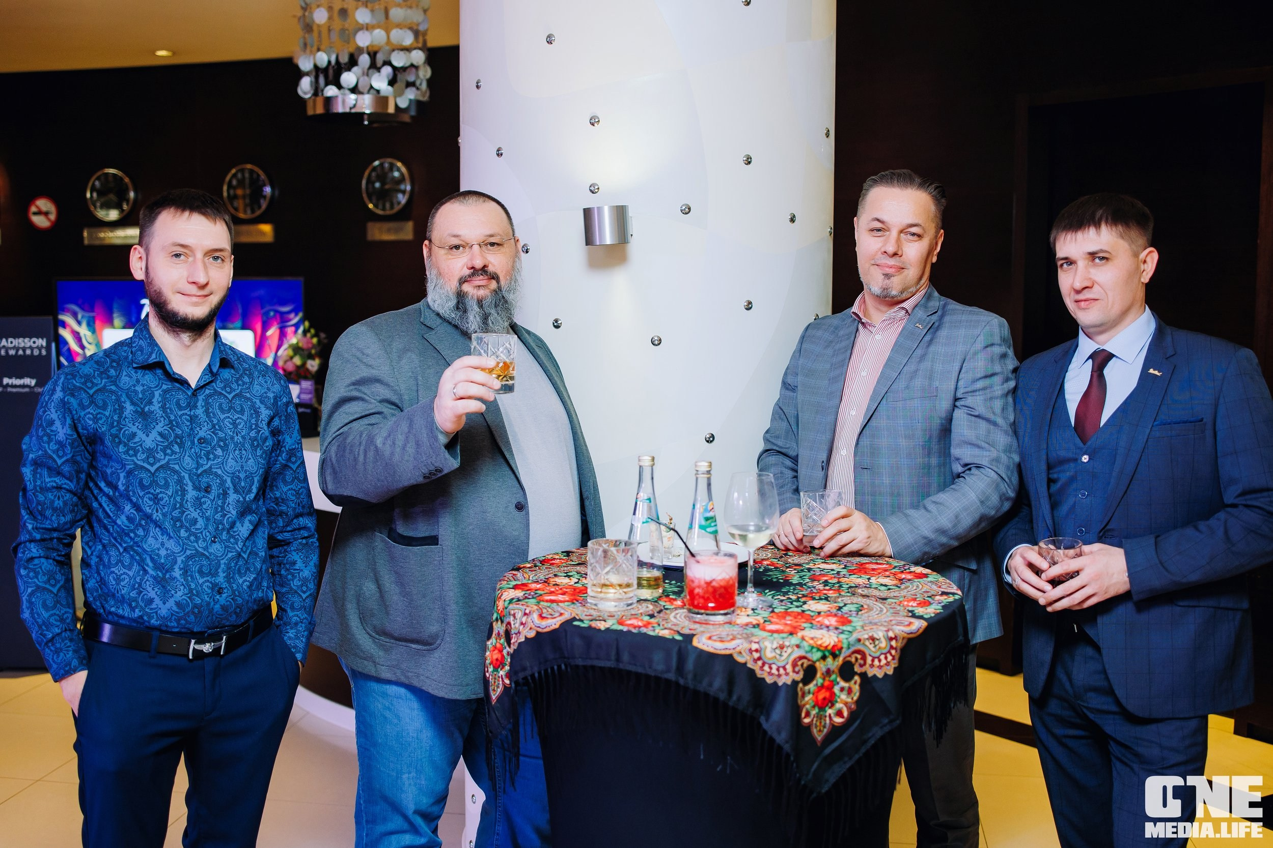 Русский Пир в Radisson Kaliningrad. One Media Life: фоторепортажи, фотоотчеты с мероприятий и заведений