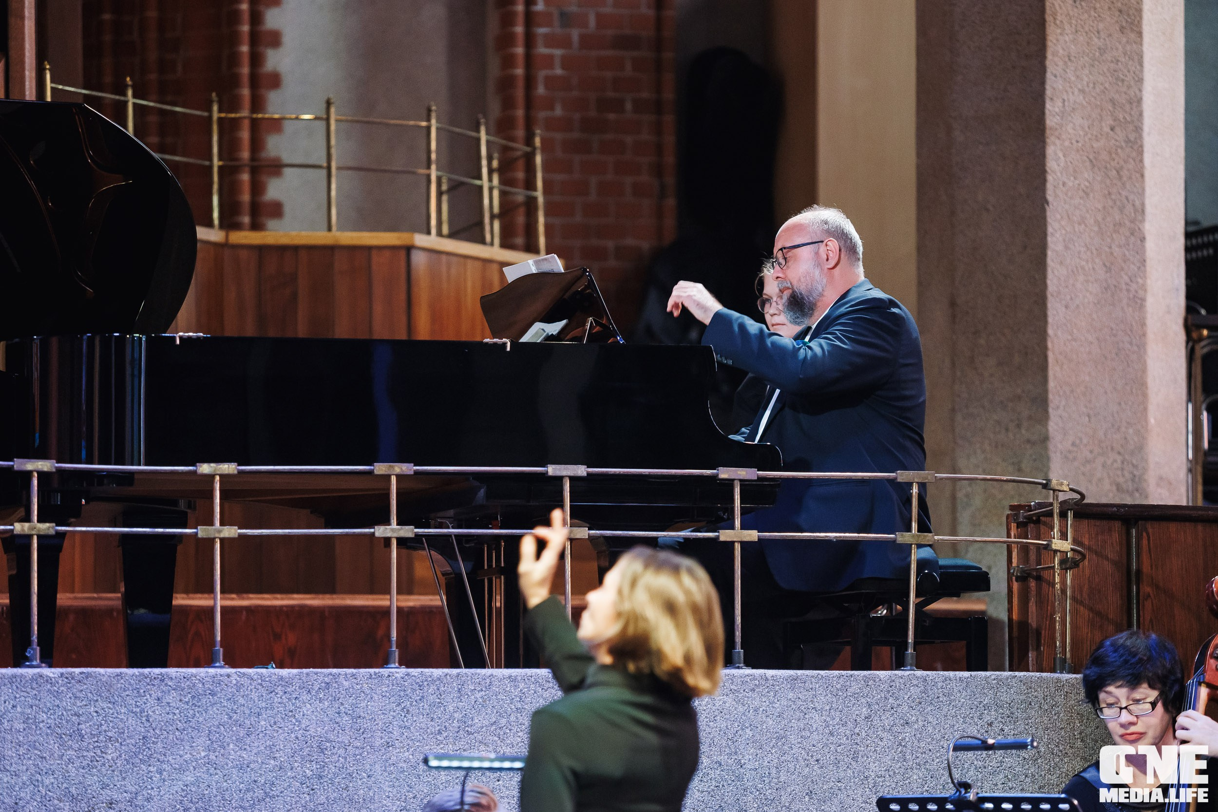 Фоторепортаж из Калининградской филармонии. One Media Life: фоторепортажи, фотоотчеты с мероприятий и заведений