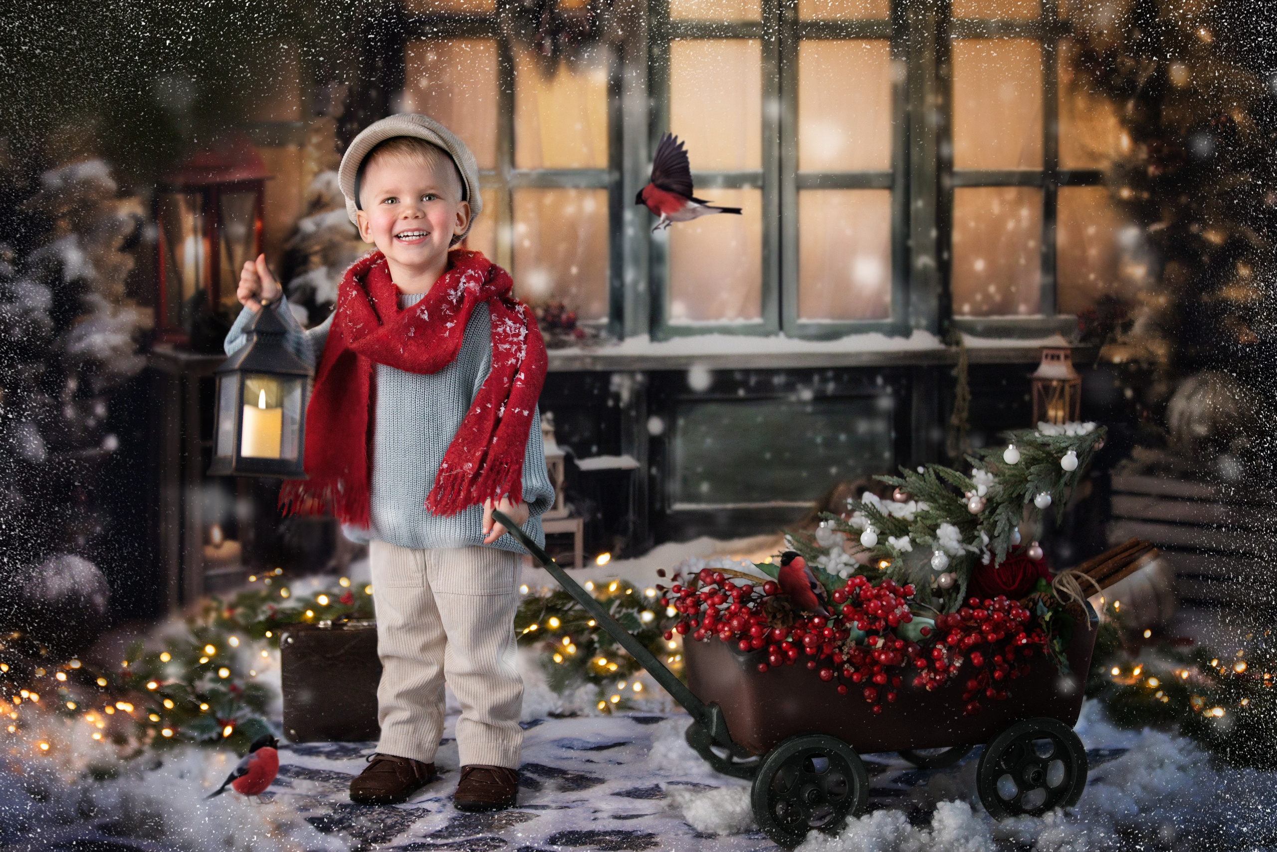 Зимние детские фотопроекты в СПб. Детский и ньюборн фотограф в Санкт-Петербурге Марина Айдинян