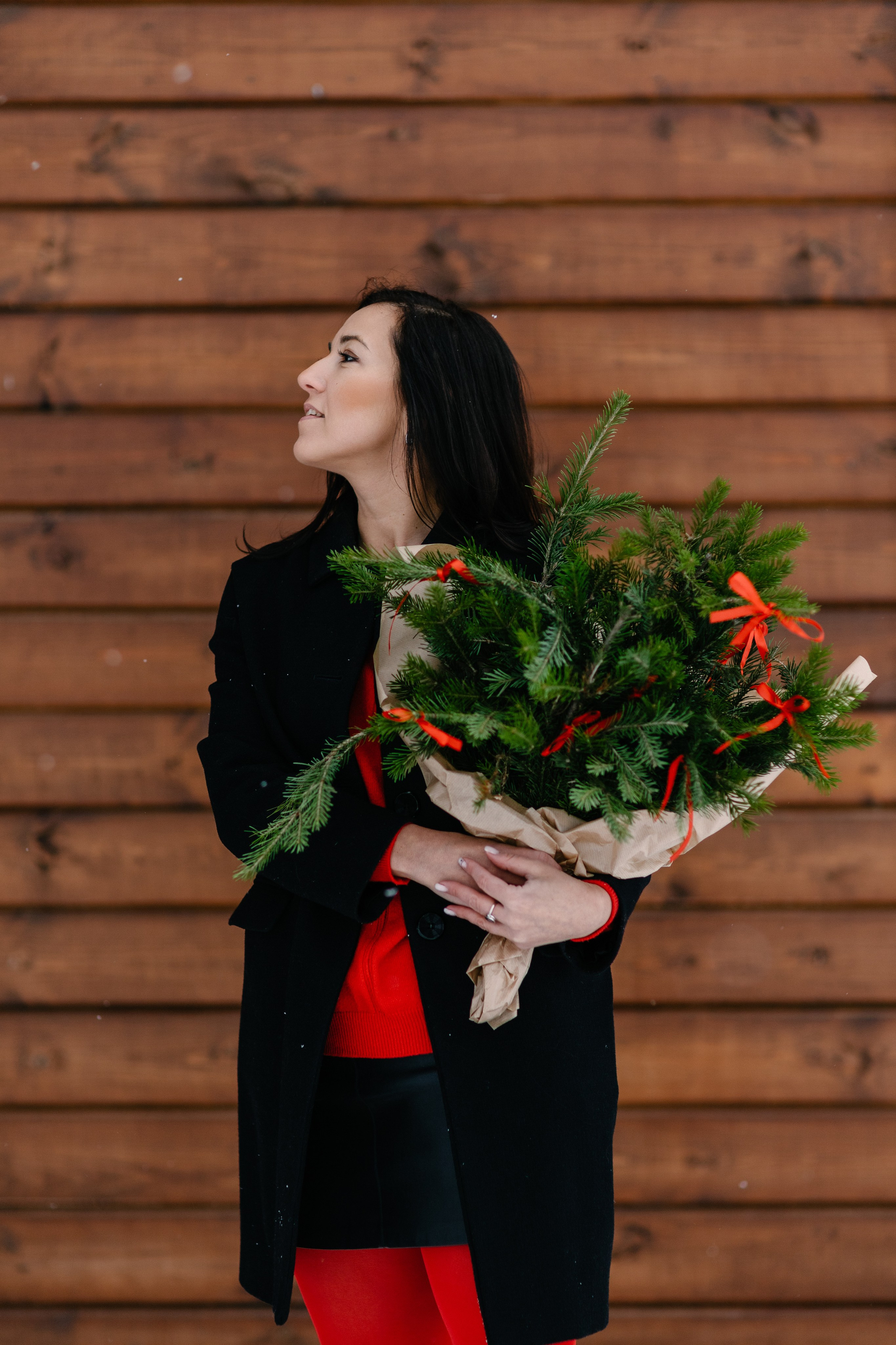 Танюша с семьей в преддверии нового года. Свадебный и семейный фотограф в Магнитогорске Катя Буряк