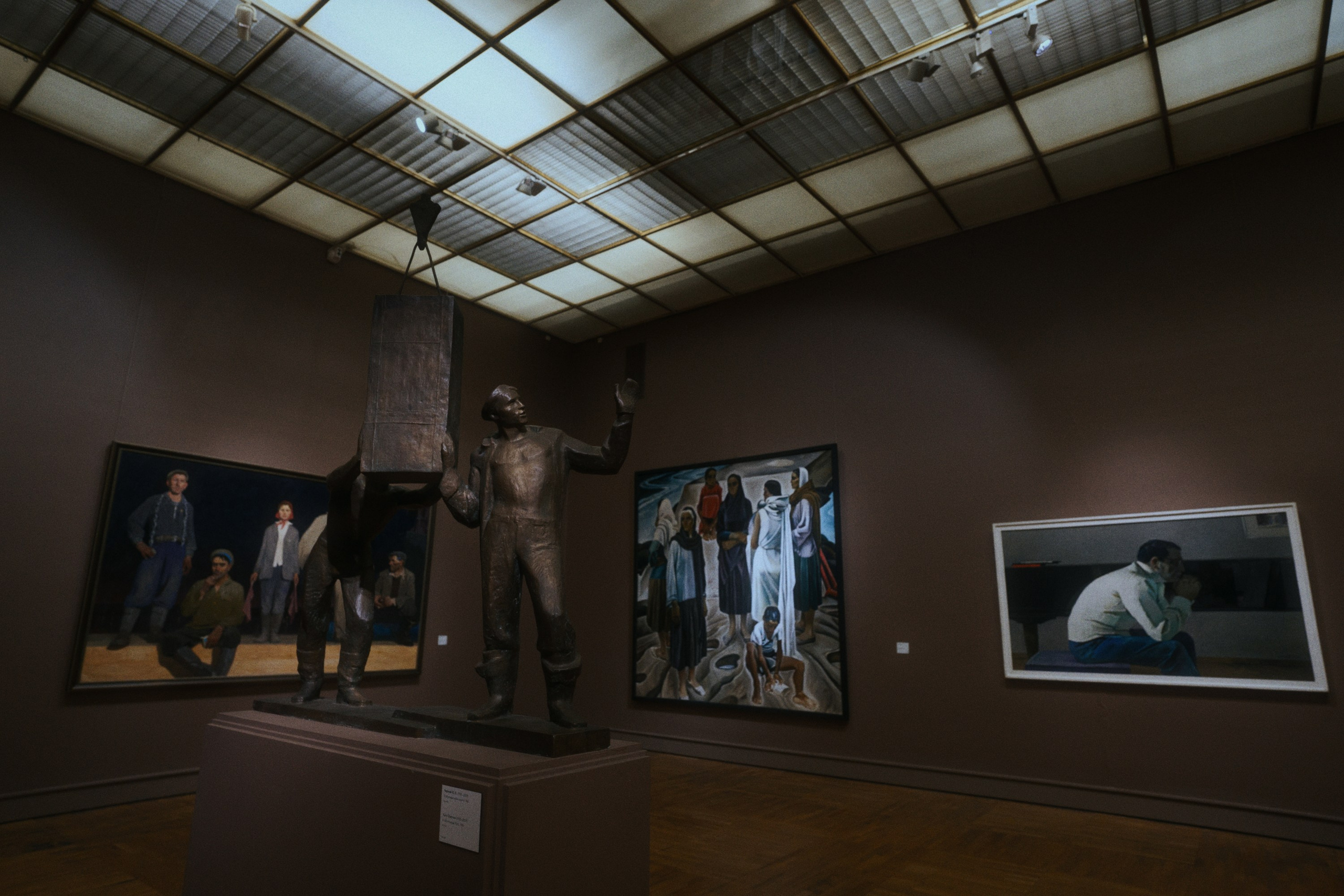 Новая Третьяковка / Русское искусство ХХ века. Фотограф Юрин Евгений