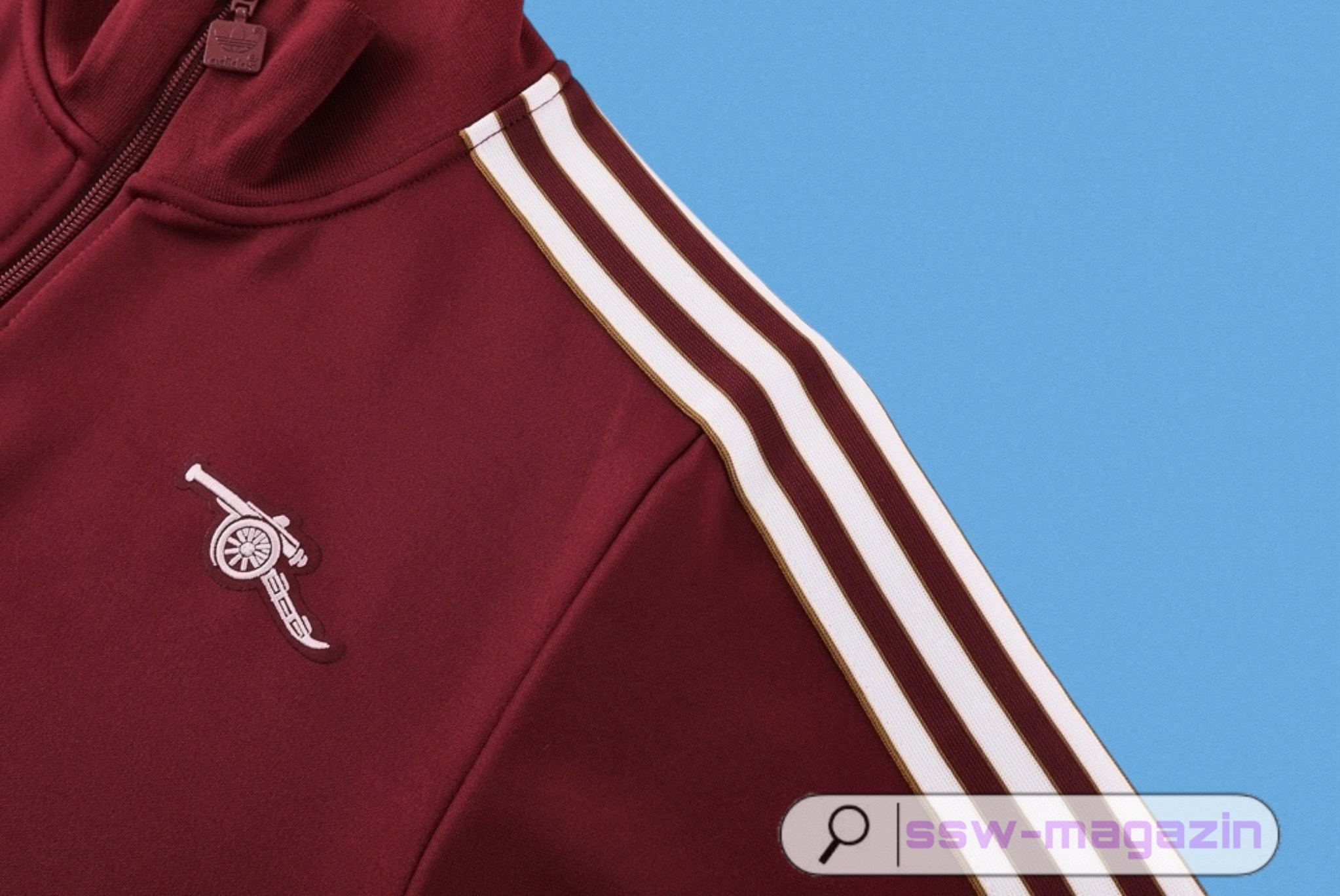 Красный костюм Arsenal 2025-2026 заказать. Футбольный магазин — ssw_magazin