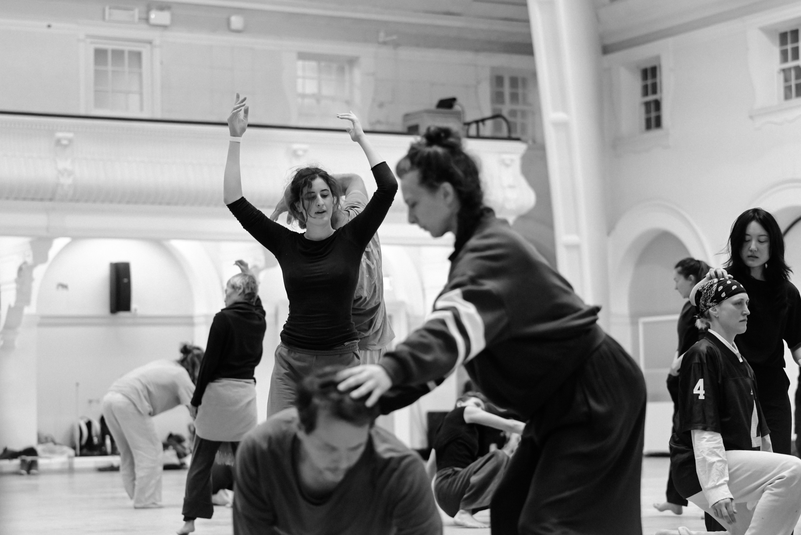 Contact Improvisation dance Photographer in London UK | Anasta Fo