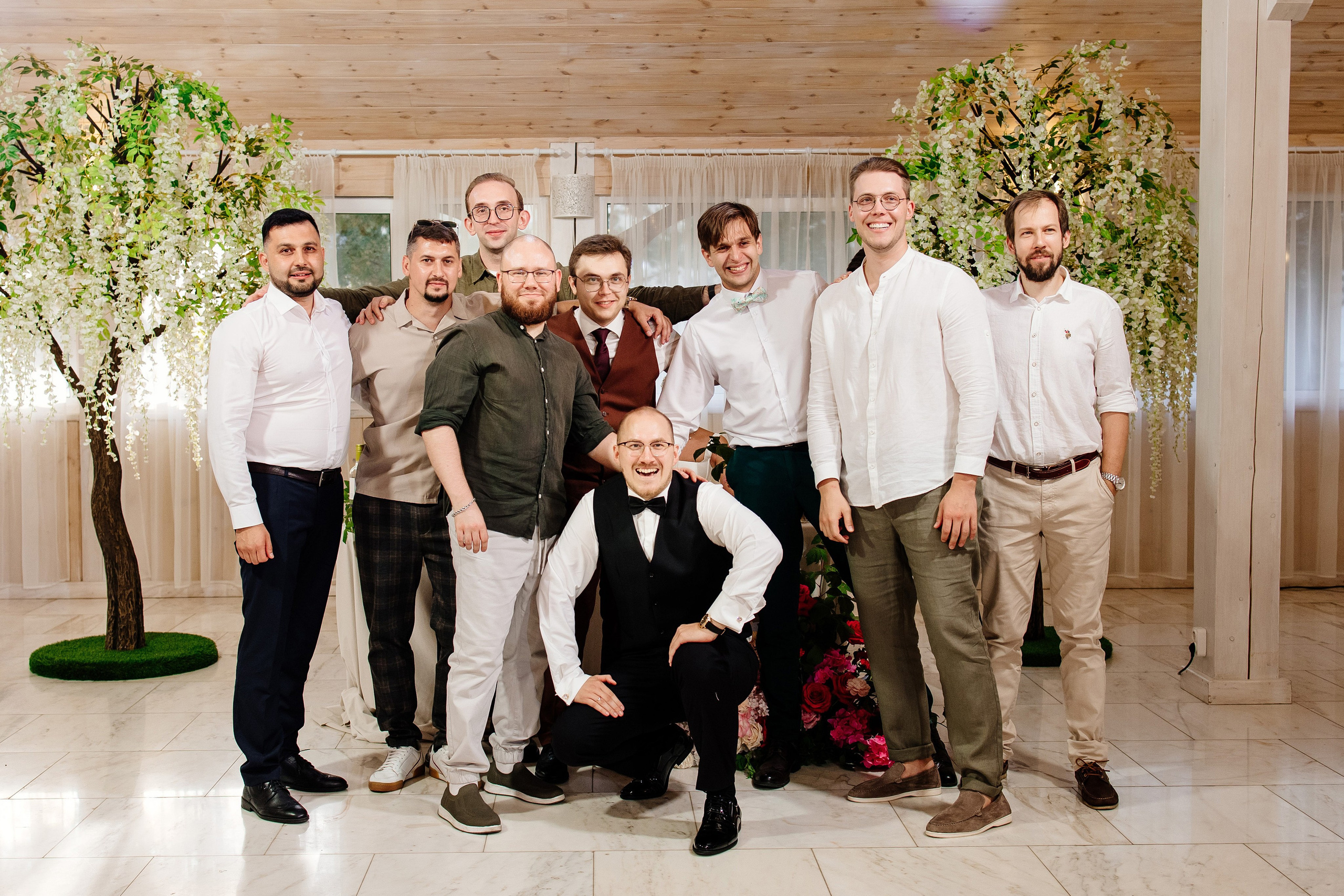 Свадьба в Голицын Клубе. Свадебный и семейный фотограф Екатерина Иванова