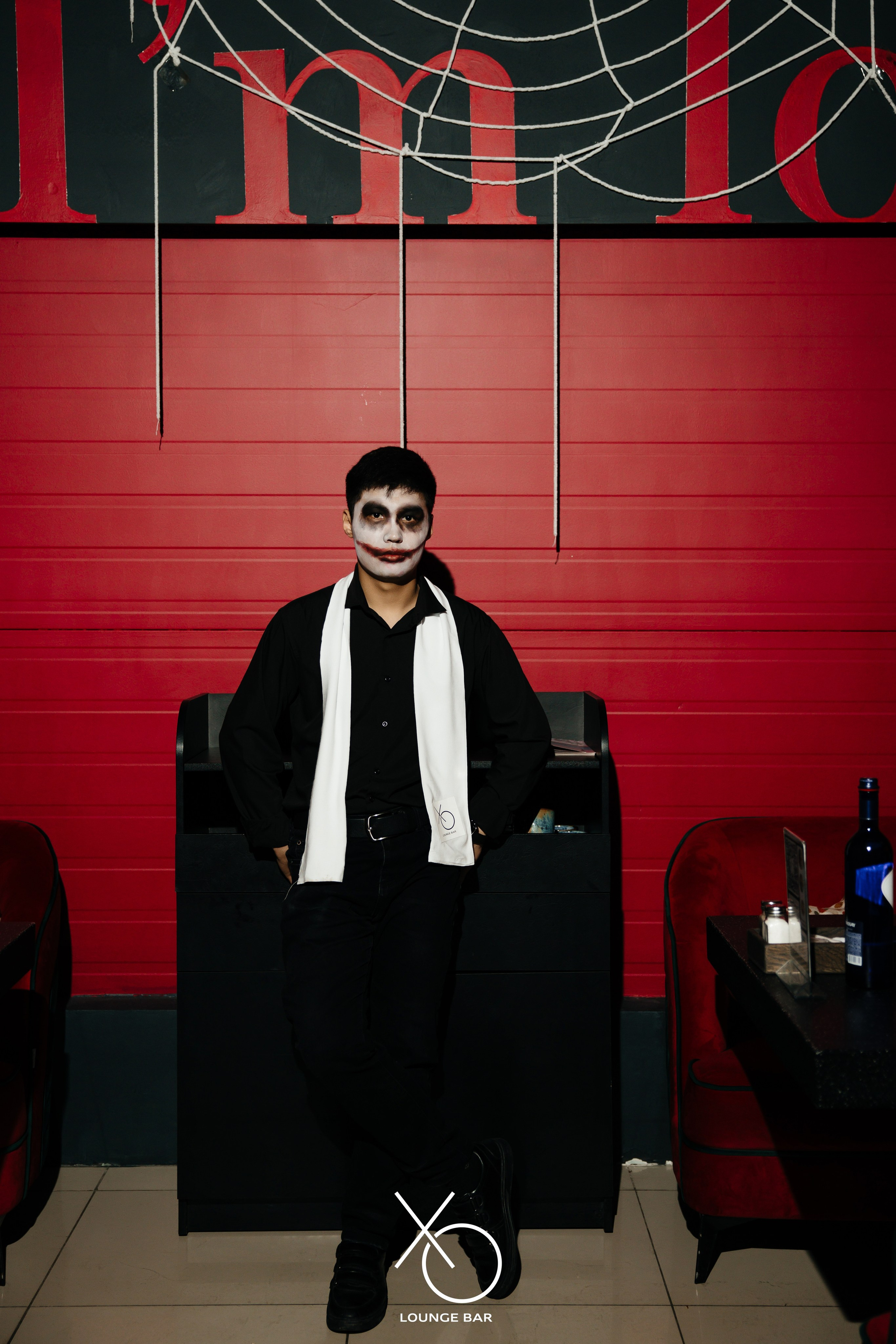 Halloween. Lounge Bar X.O