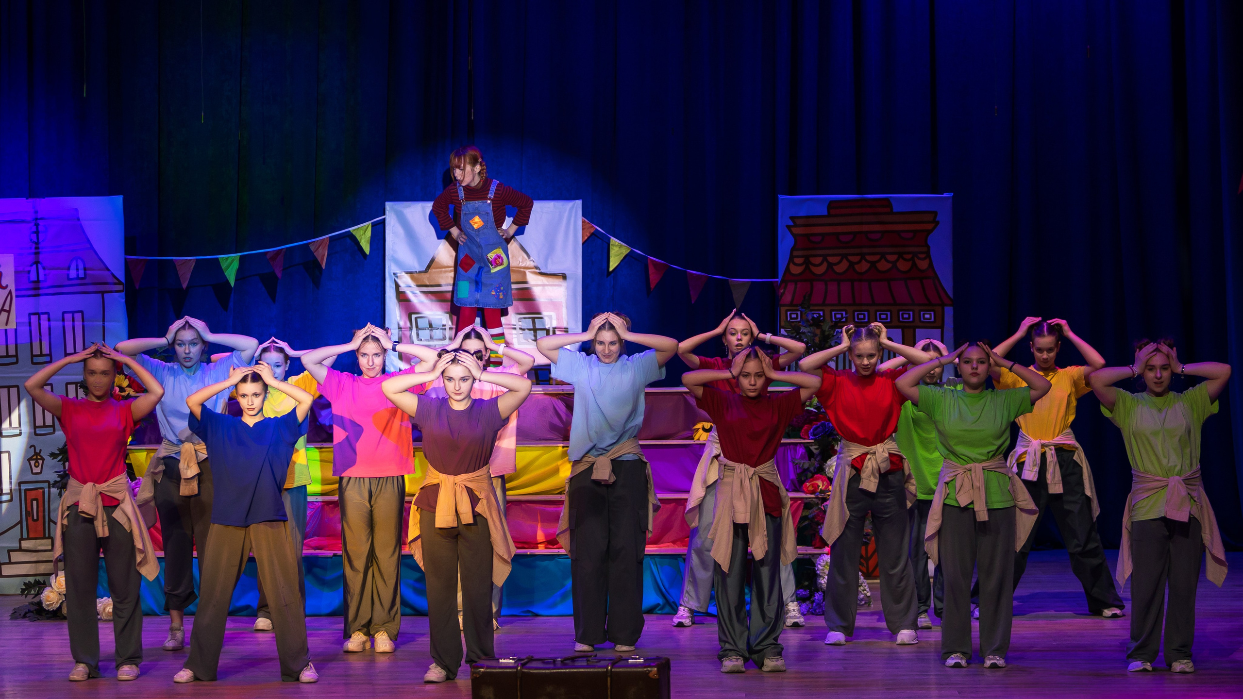 Мюзикл «Пеппи Длинныйчулок». Выпускные альбомы и школьный фотограф в Подольске, Троицке, Щербинке, Москве и Московской области